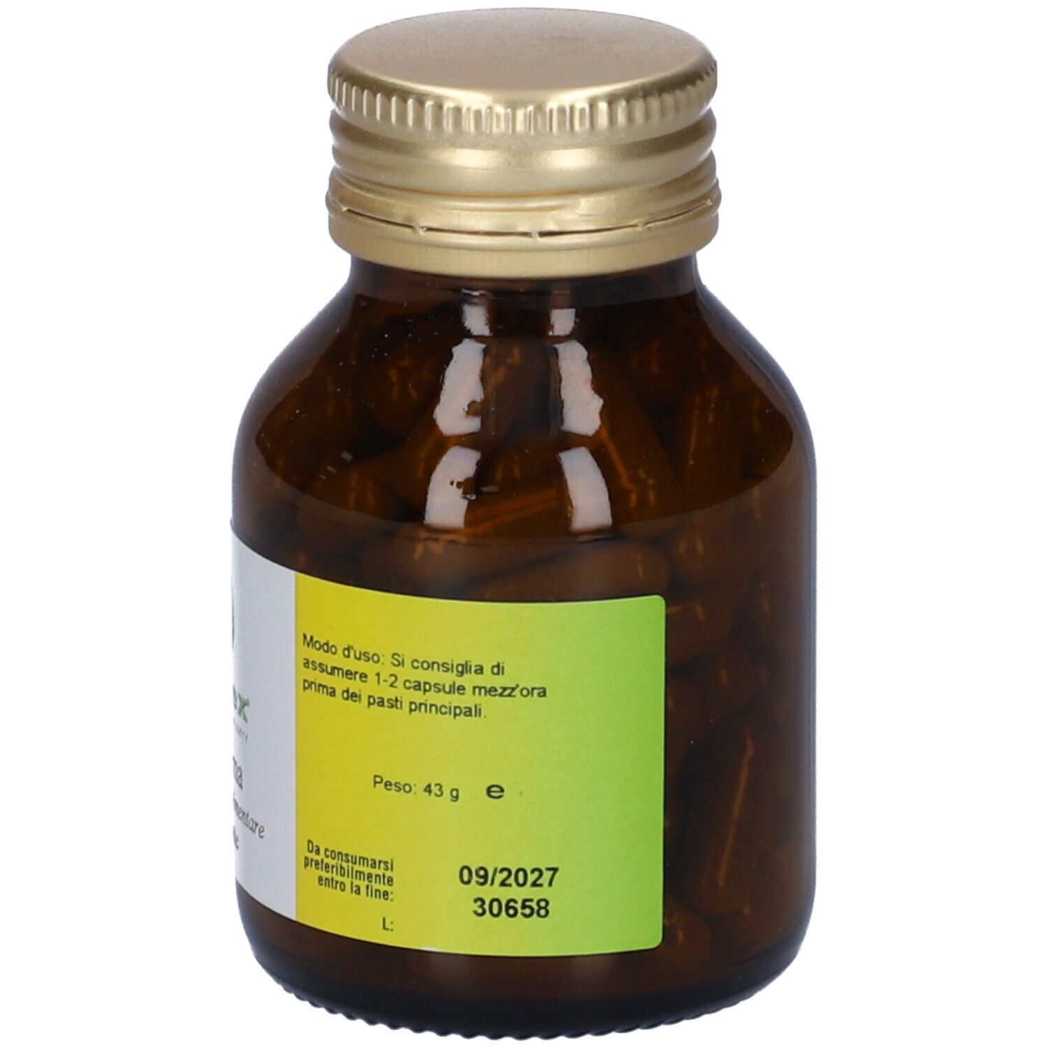 Gimnema 100 Capsule 430Mg