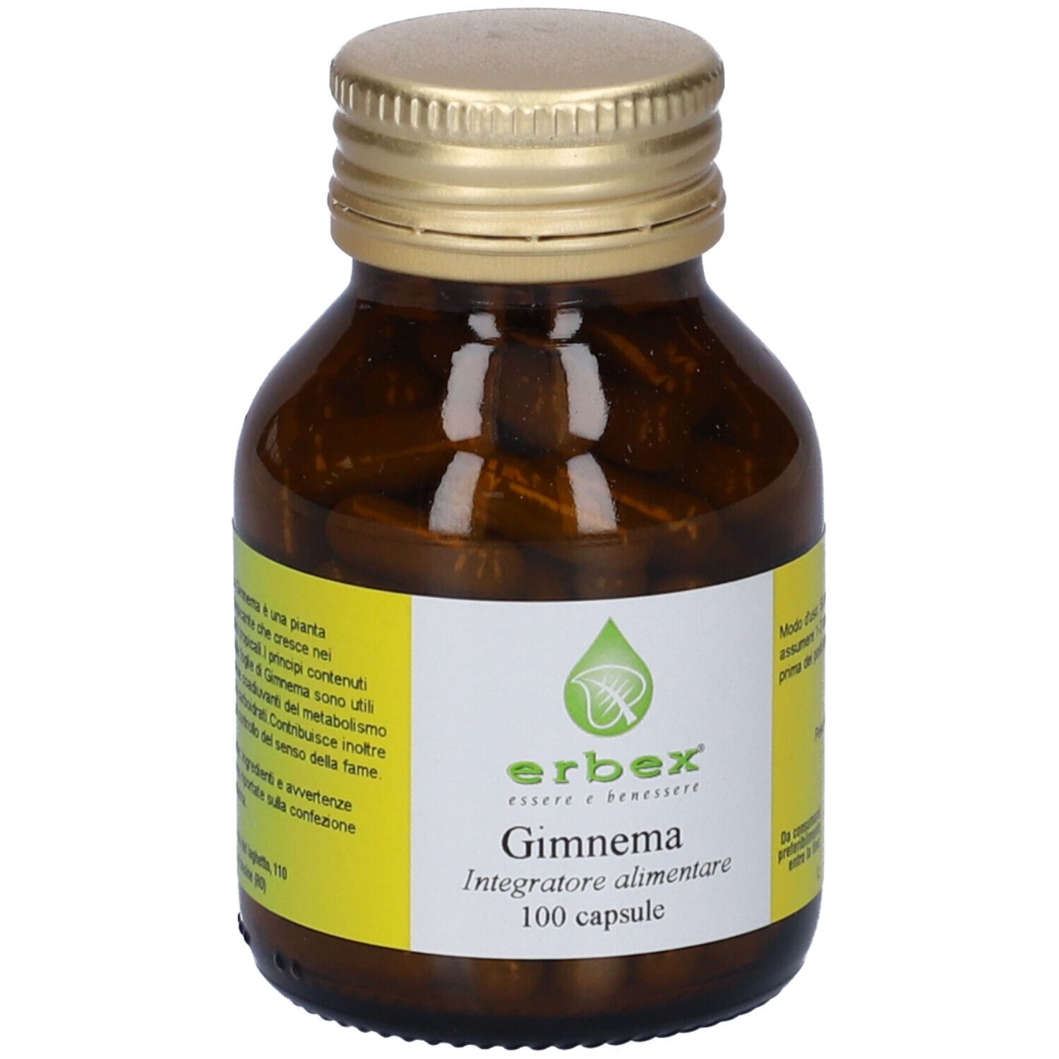 Gimnema 100 Capsule 430Mg