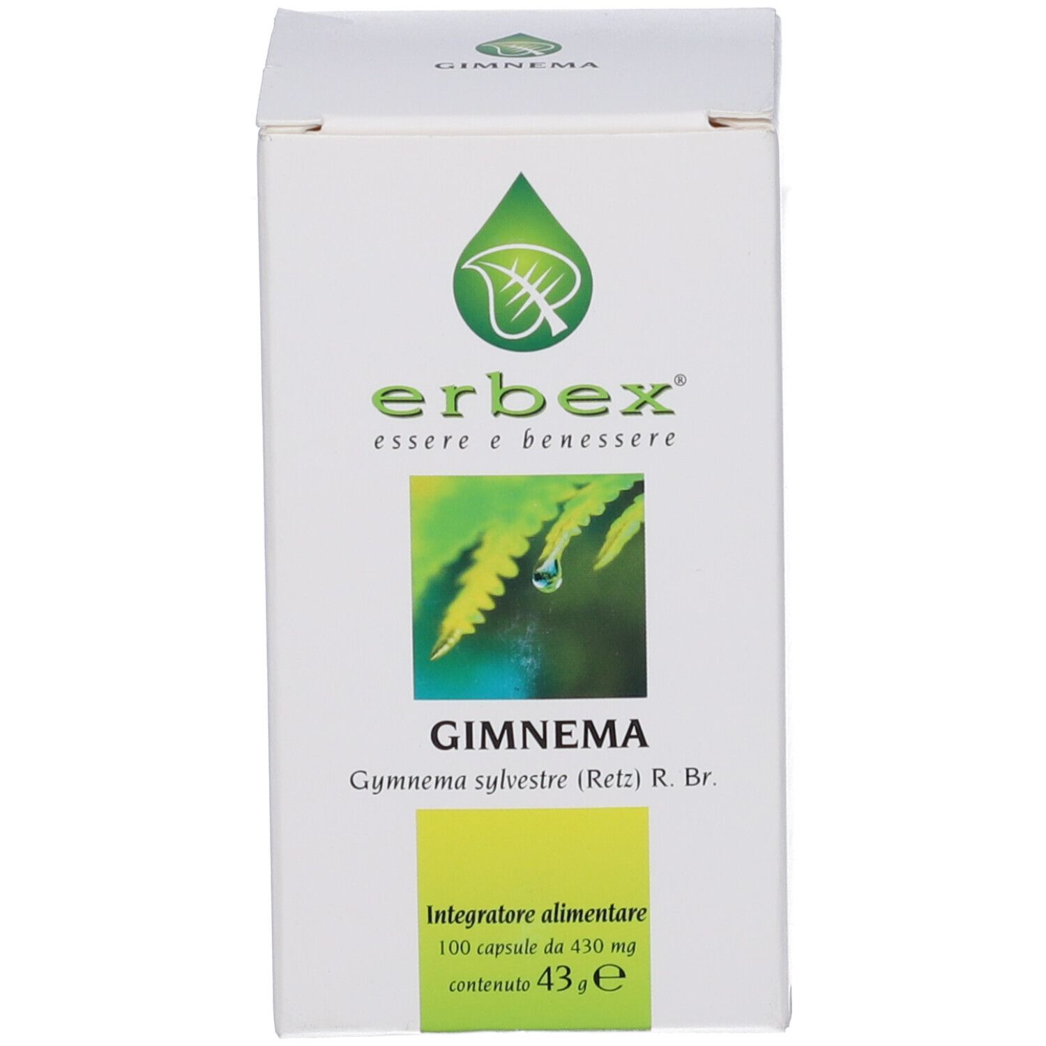 Gimnema 100 Capsule 430Mg