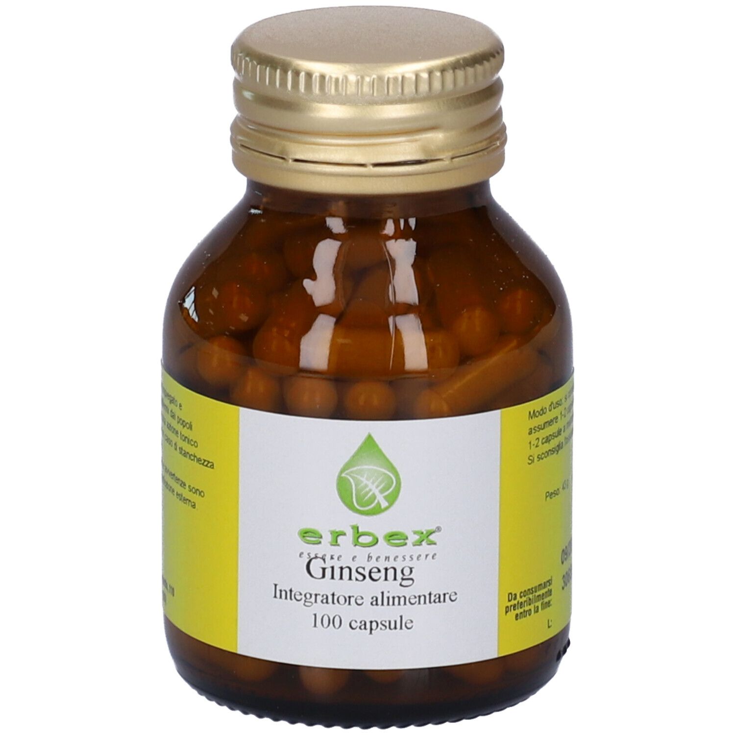 Erbex Ginseng Capsule