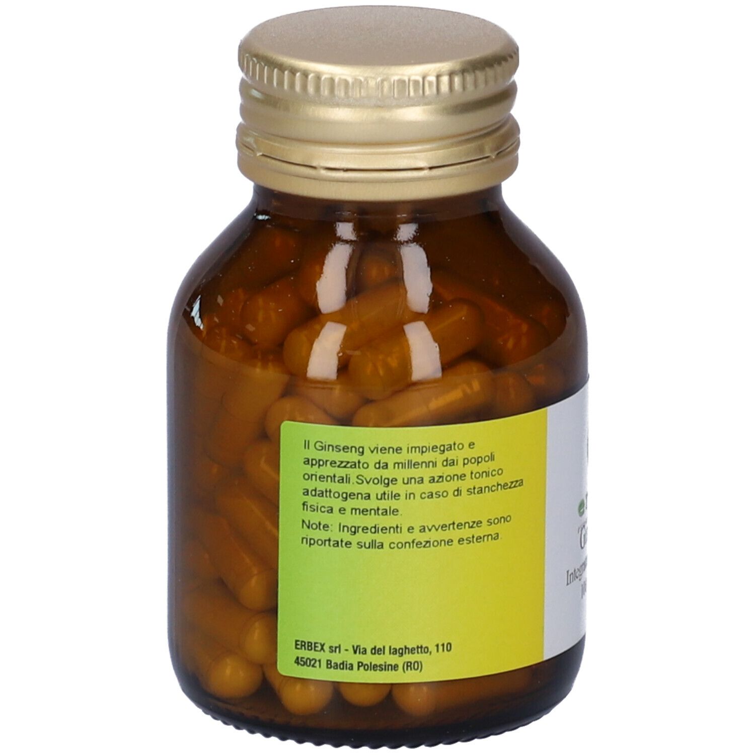 Erbex Ginseng Capsule