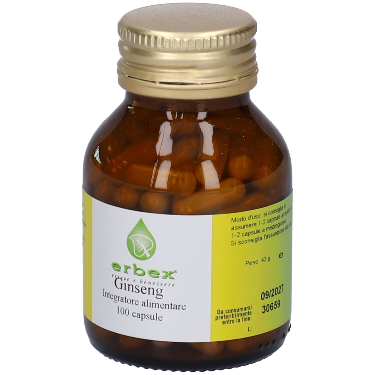 Erbex Ginseng Capsule
