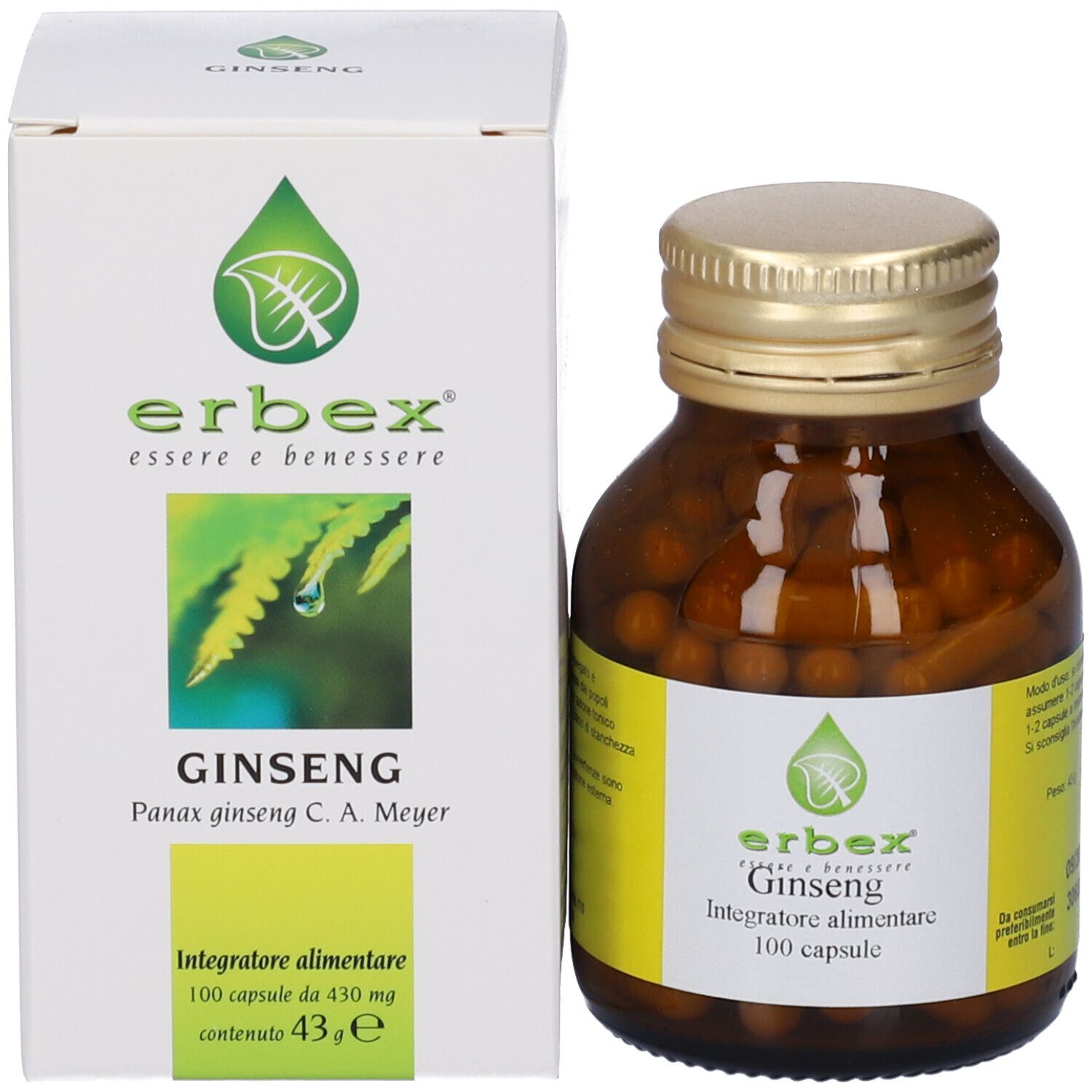 Erbex Ginseng Capsule