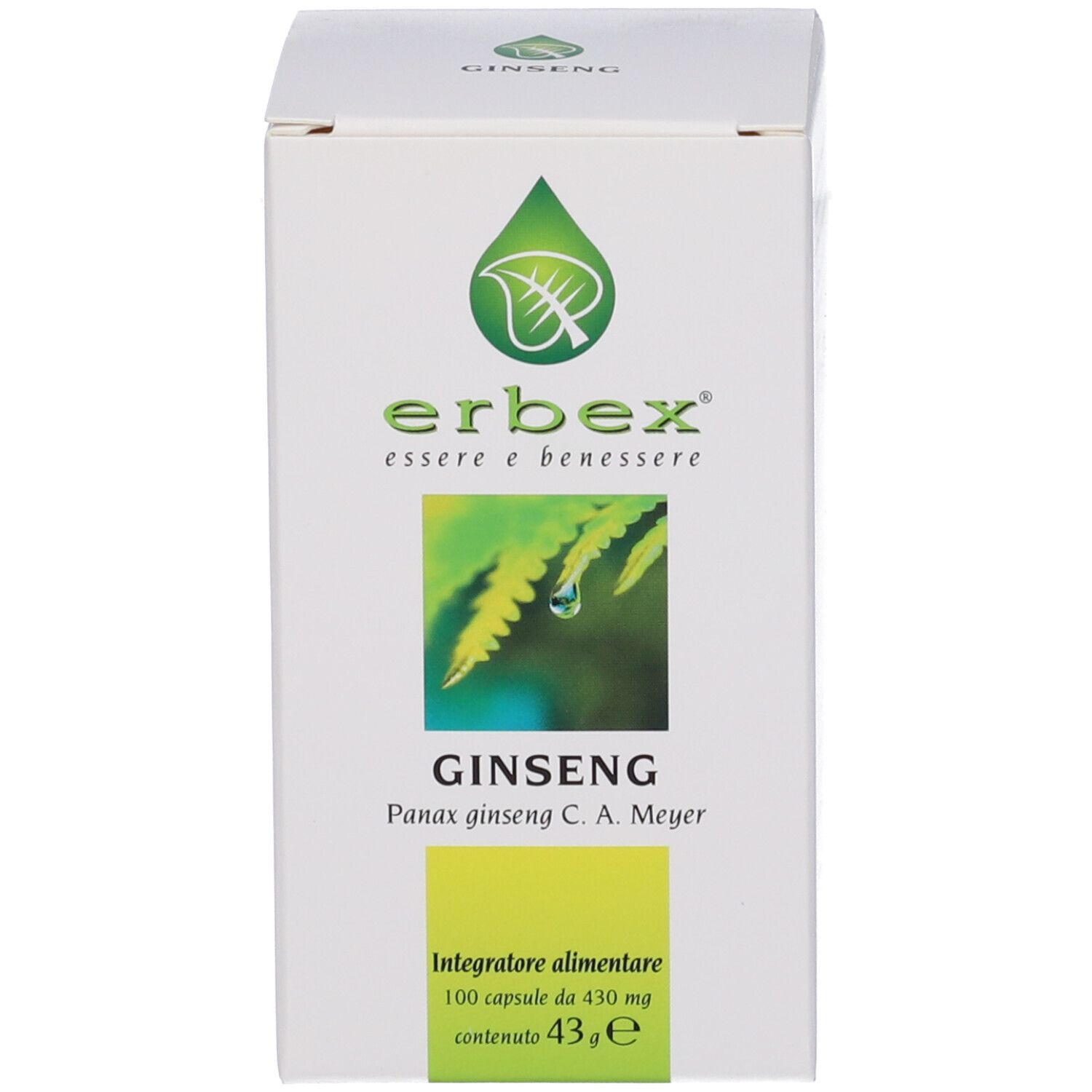 Erbex Ginseng Capsule