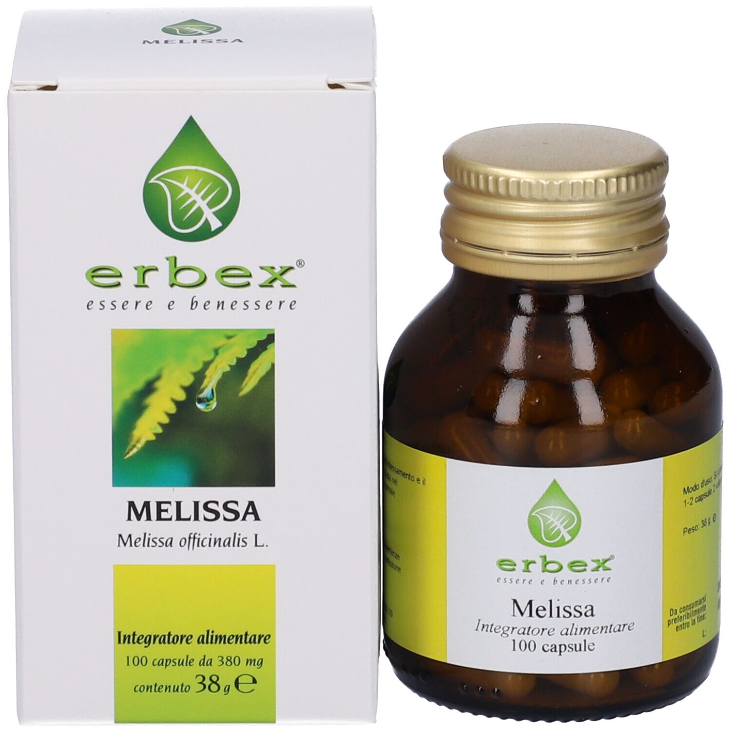 Erbex Melissa Capsule