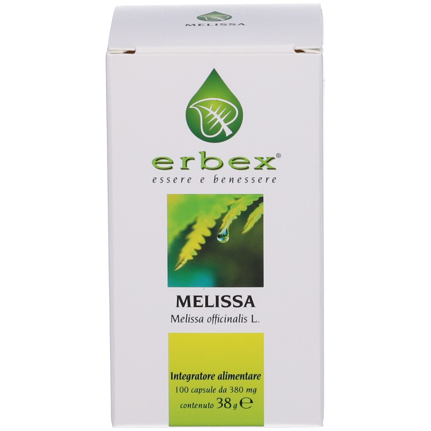 Erbex Melissa Capsule