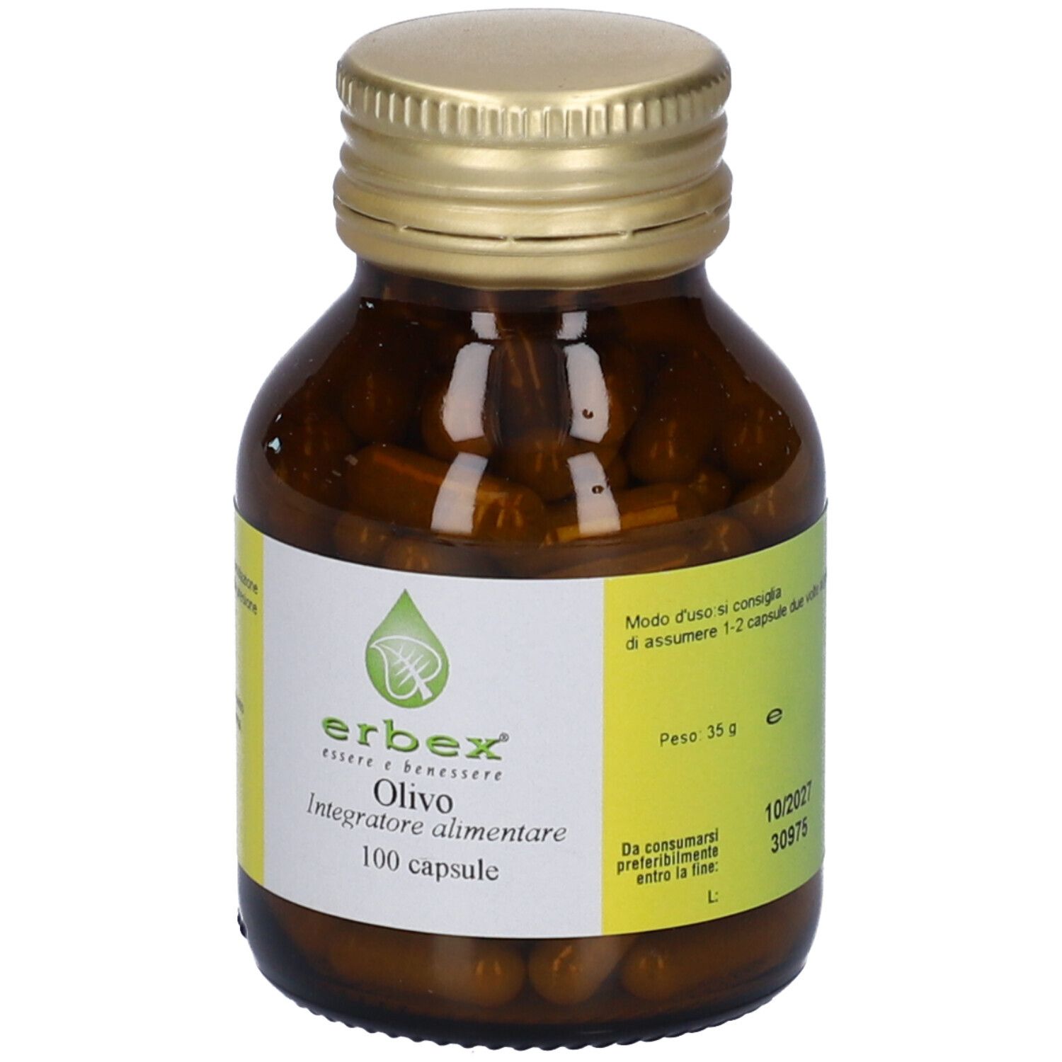 Erbex Olivo Capsule