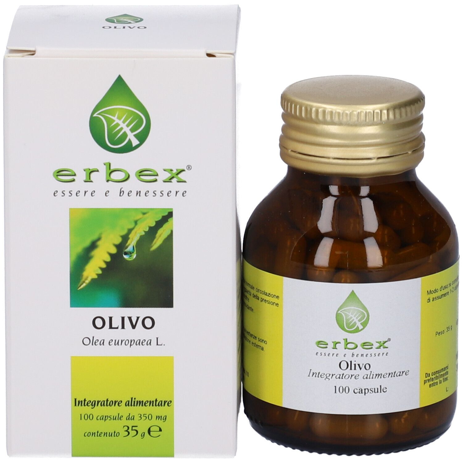 Erbex Olivo Capsule