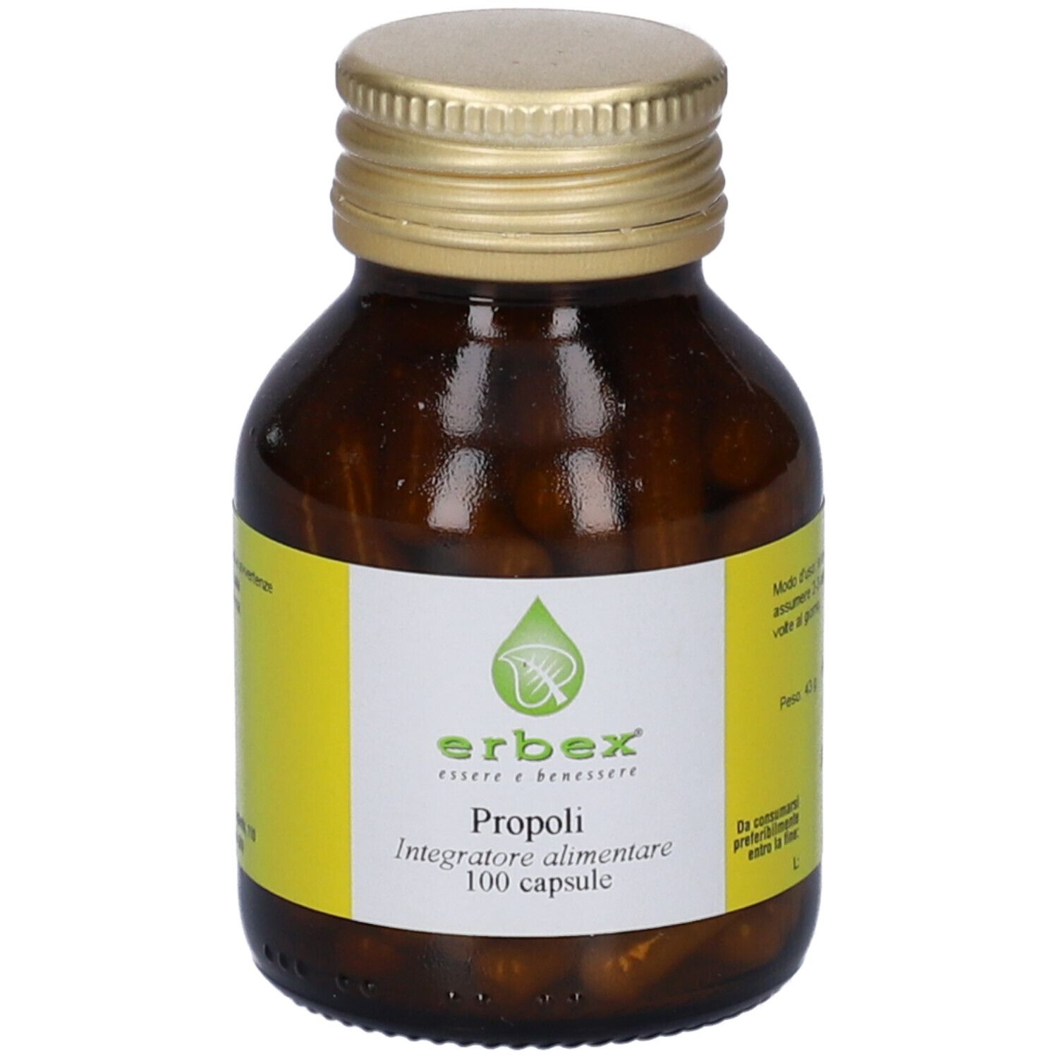 Erbex Propoli Capsule