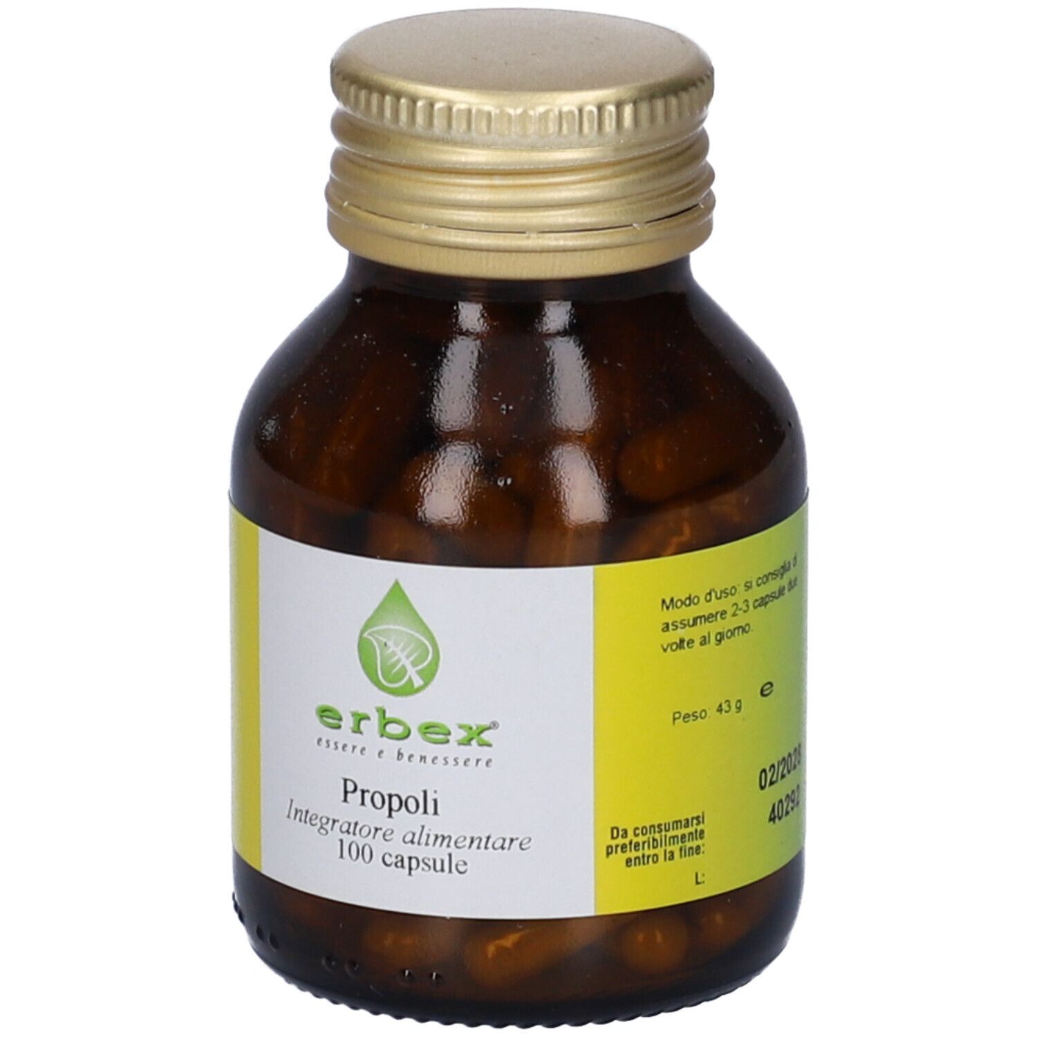 Erbex Propoli Capsule