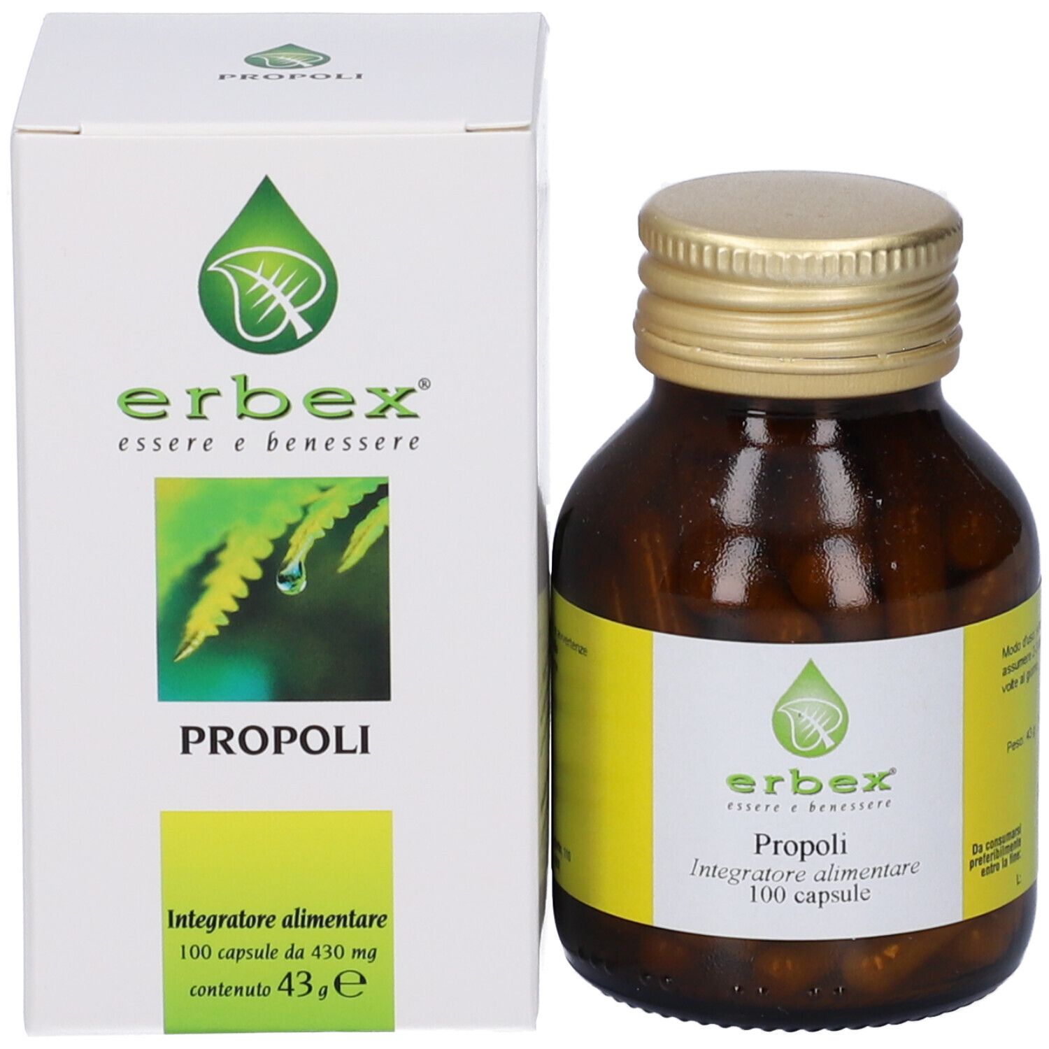 Erbex Propoli Capsule