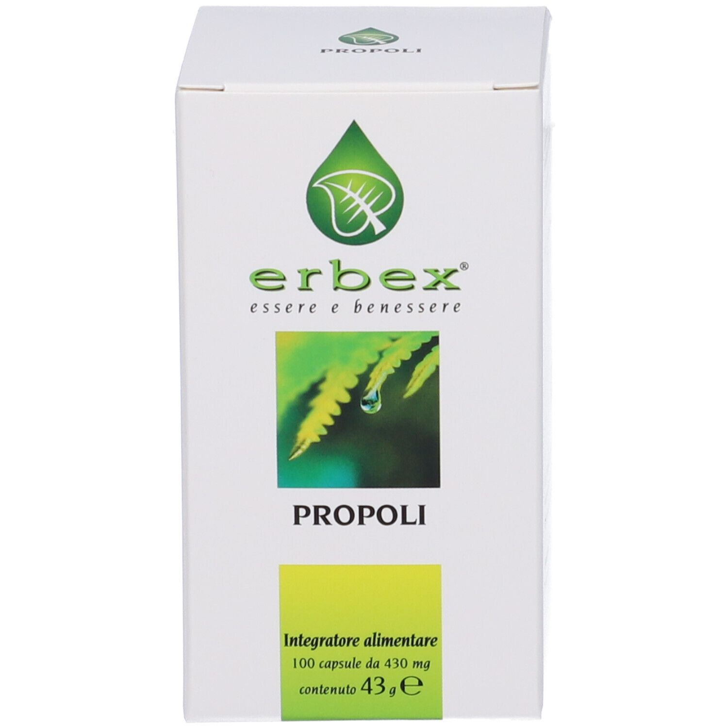 Erbex Propoli Capsule