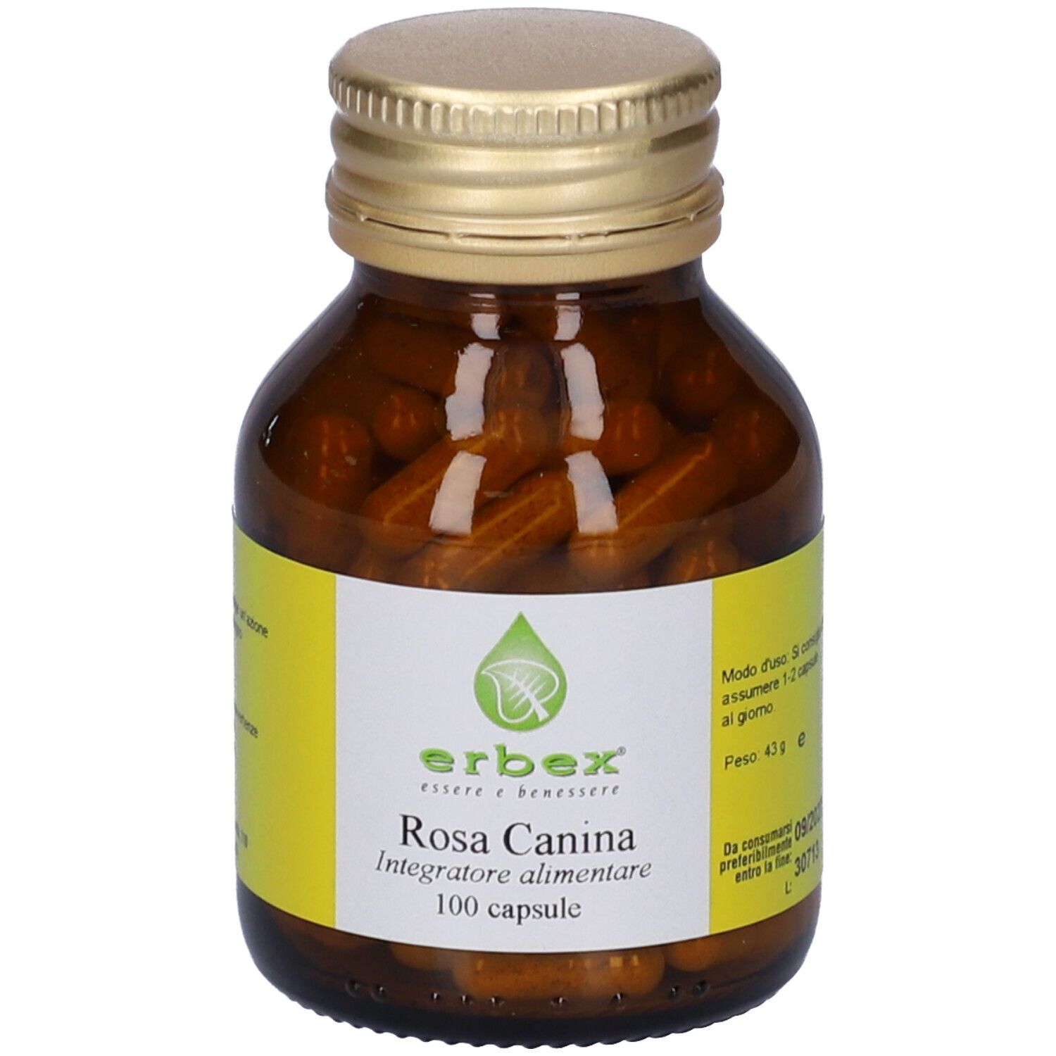 Erbex Rosa Canina Capsule
