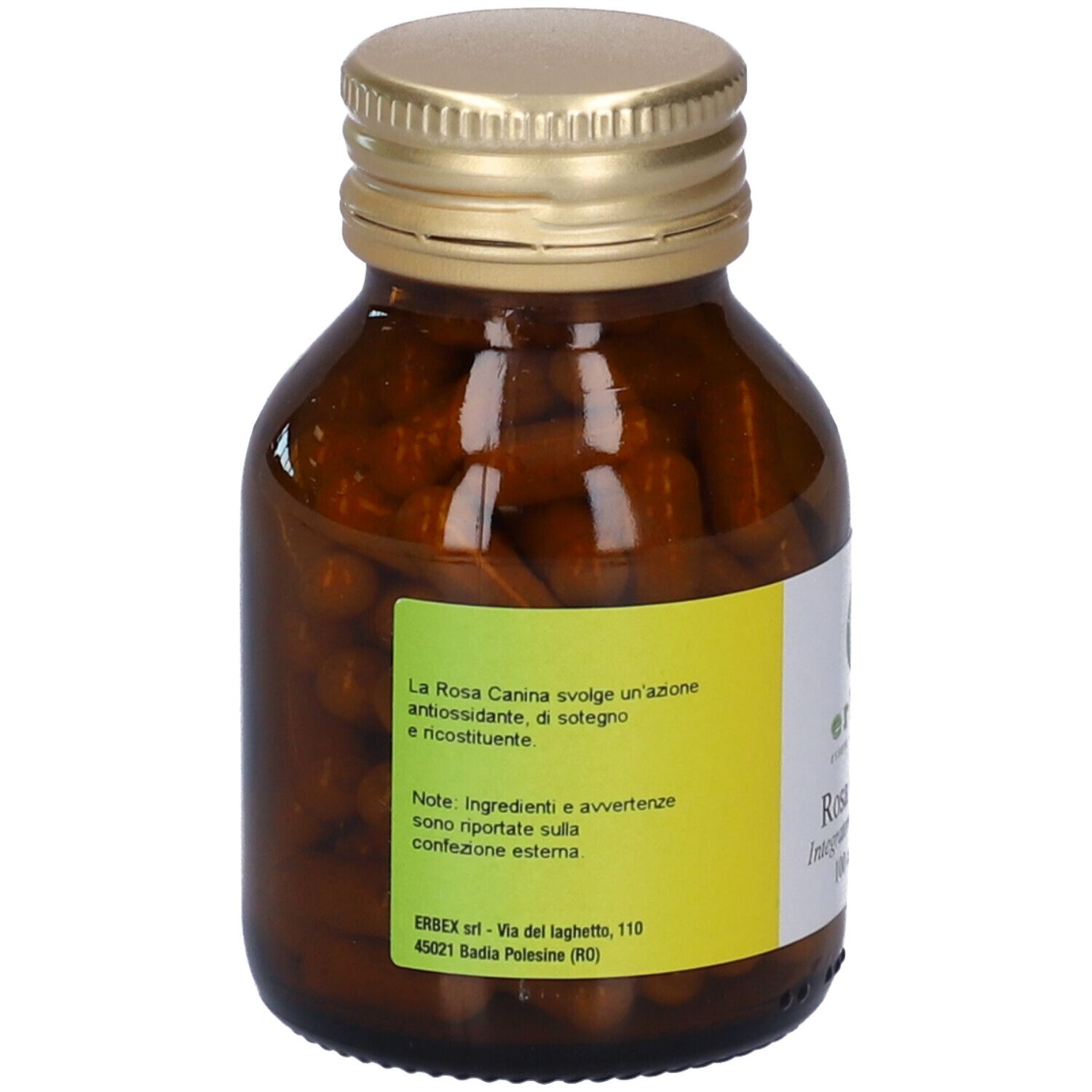 Erbex Rosa Canina Capsule