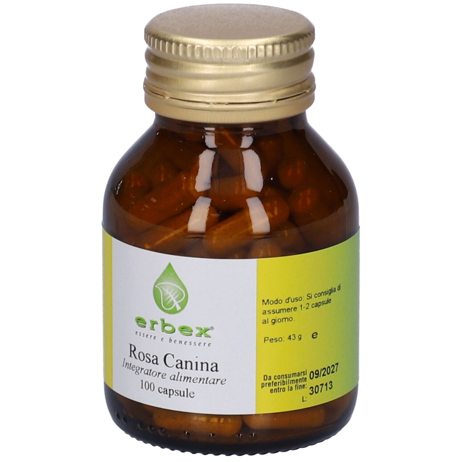 Erbex Rosa Canina Capsule