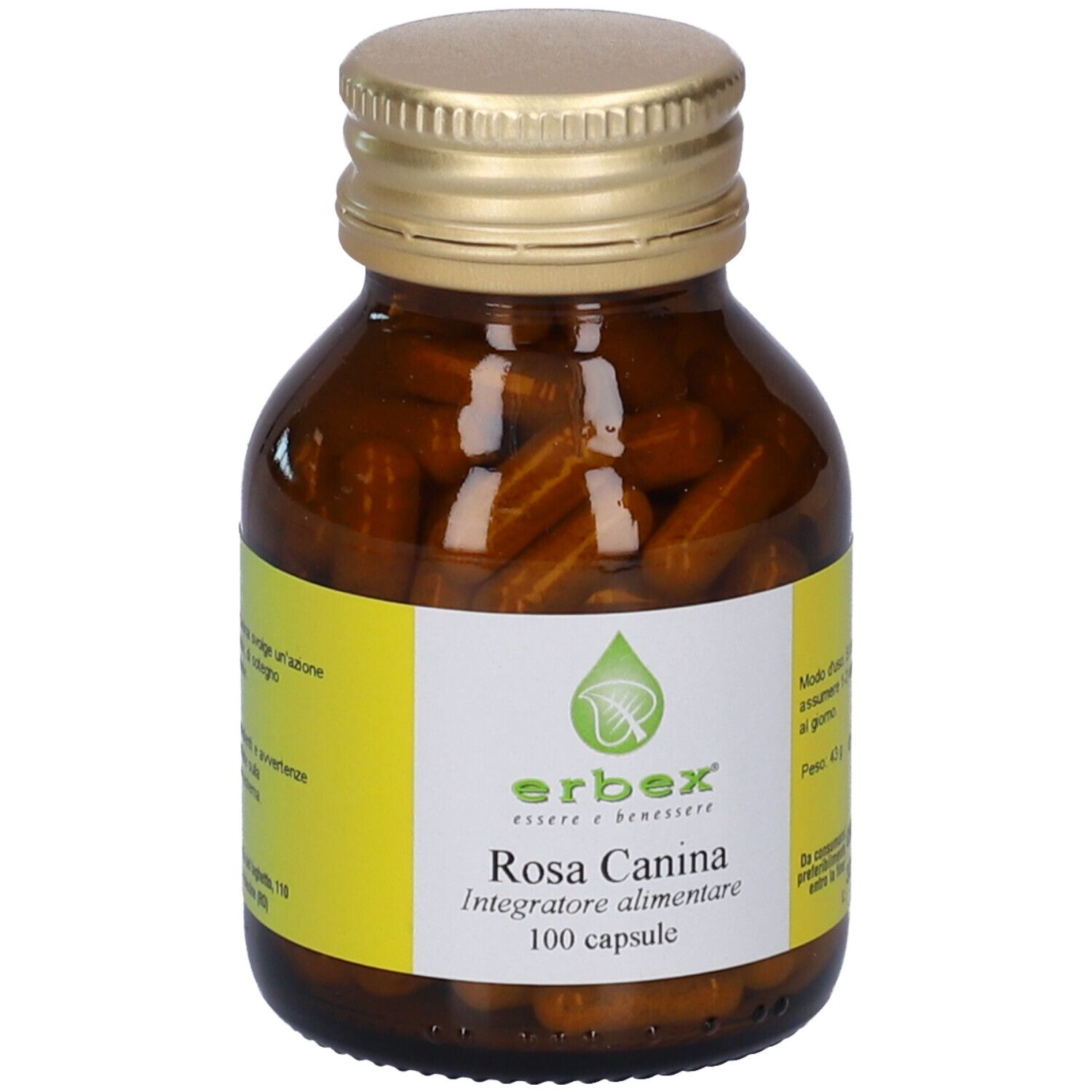 Erbex Rosa Canina Capsule