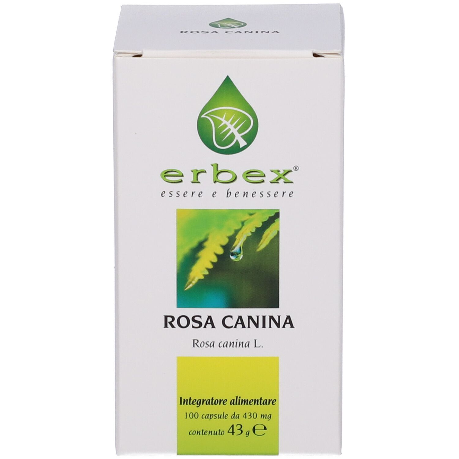Erbex Rosa Canina Capsule