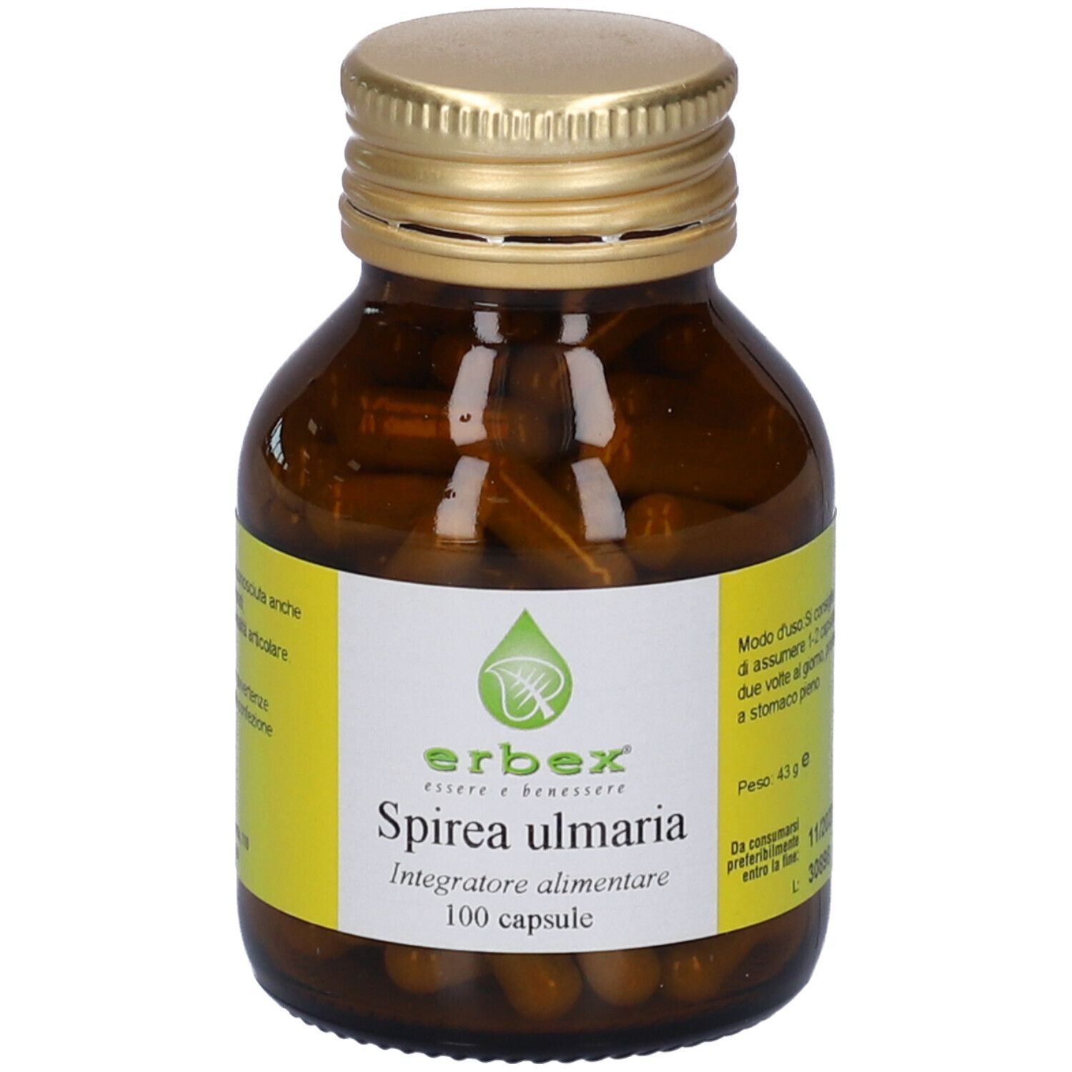 Erbex Spirea Ulmaria Capsule