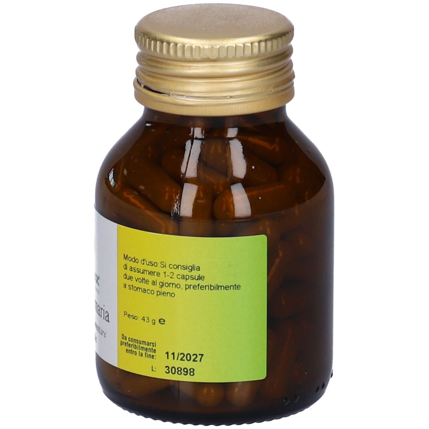 Erbex Spirea Ulmaria Capsule