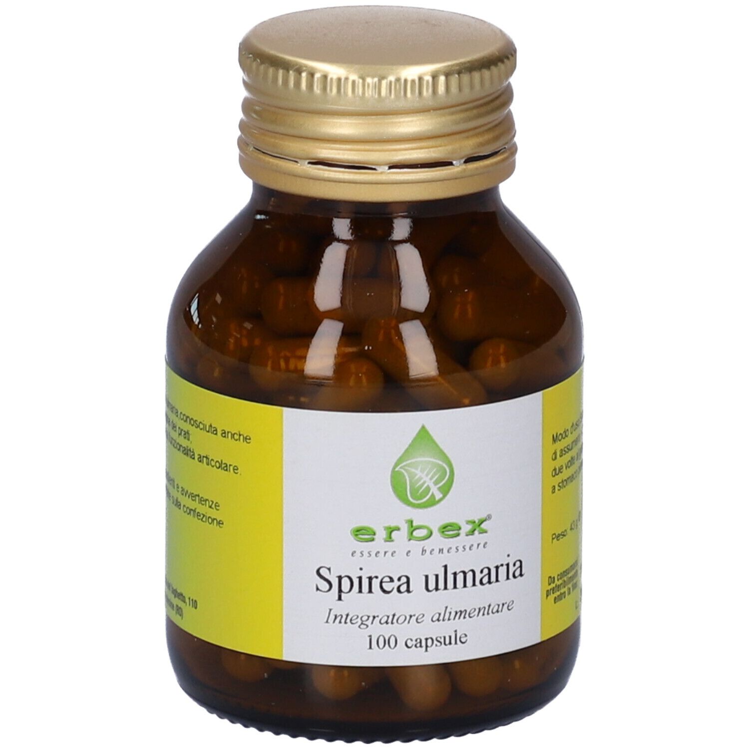 Erbex Spirea Ulmaria Capsule