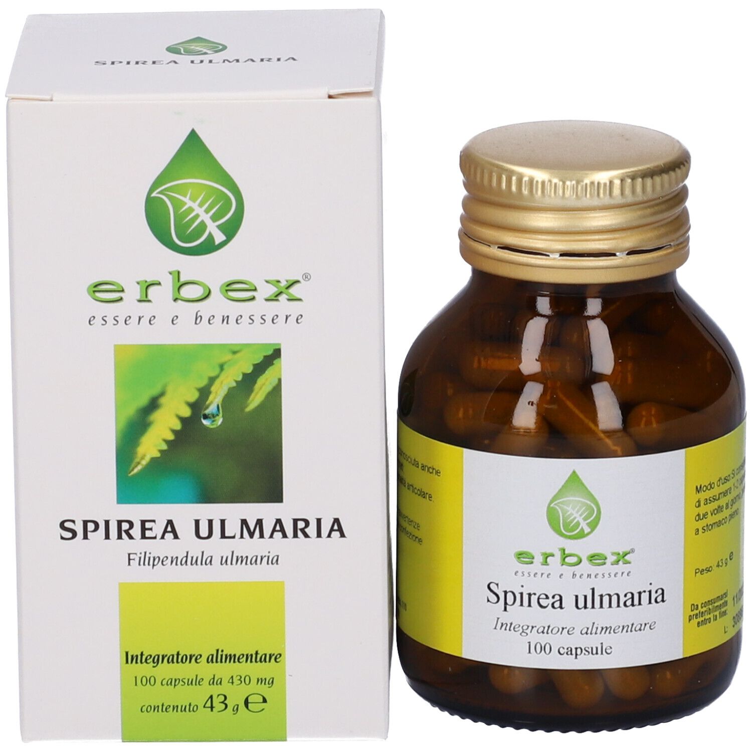 Erbex Spirea Ulmaria Capsule