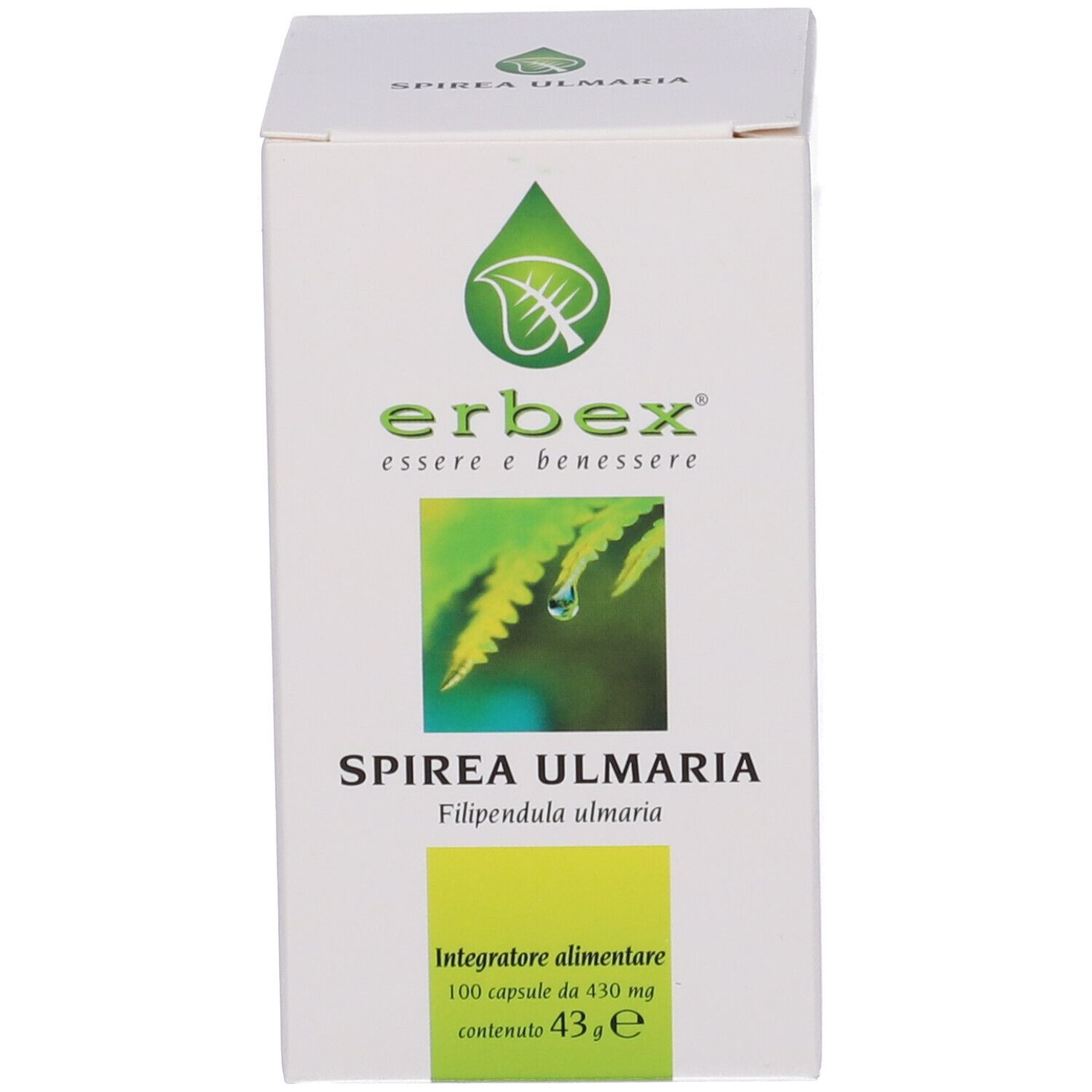 Erbex Spirea Ulmaria Capsule
