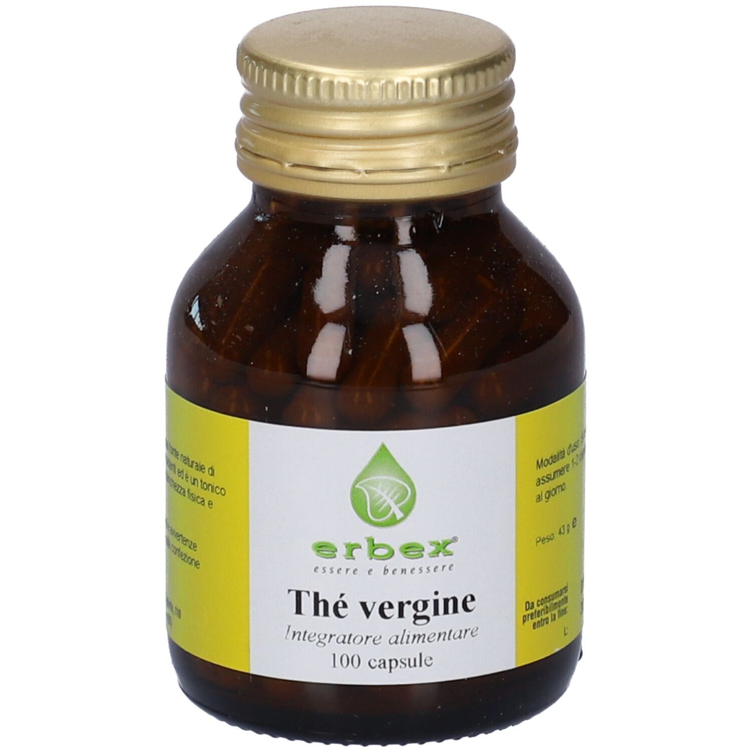 Erbex The Vergine Capsule