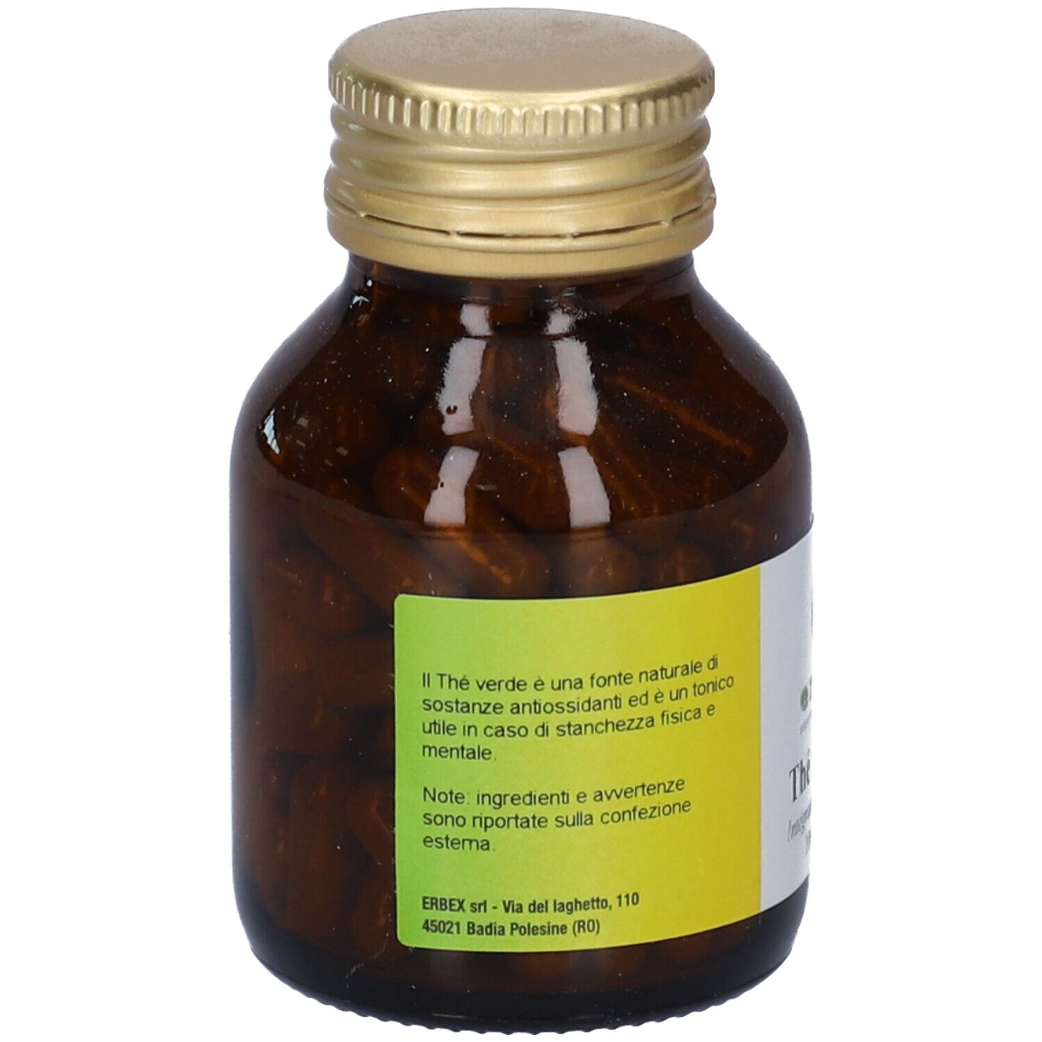 Erbex The Vergine Capsule