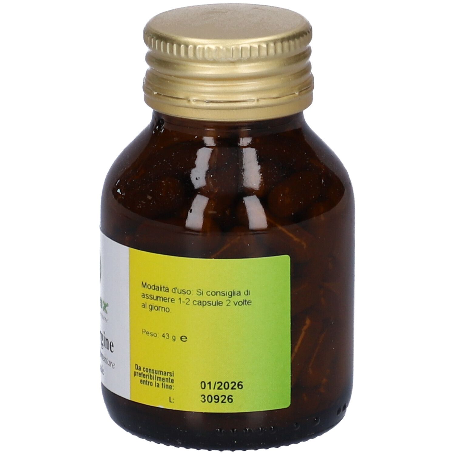 Erbex The Vergine Capsule