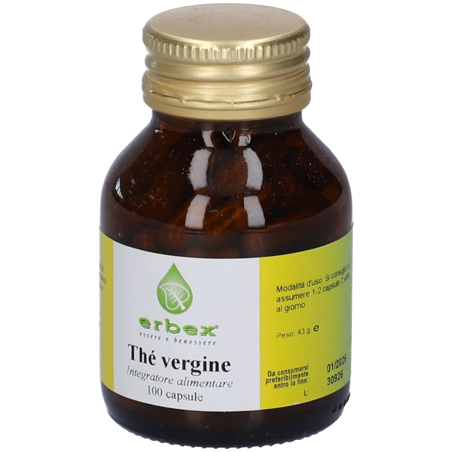 Erbex The Vergine Capsule