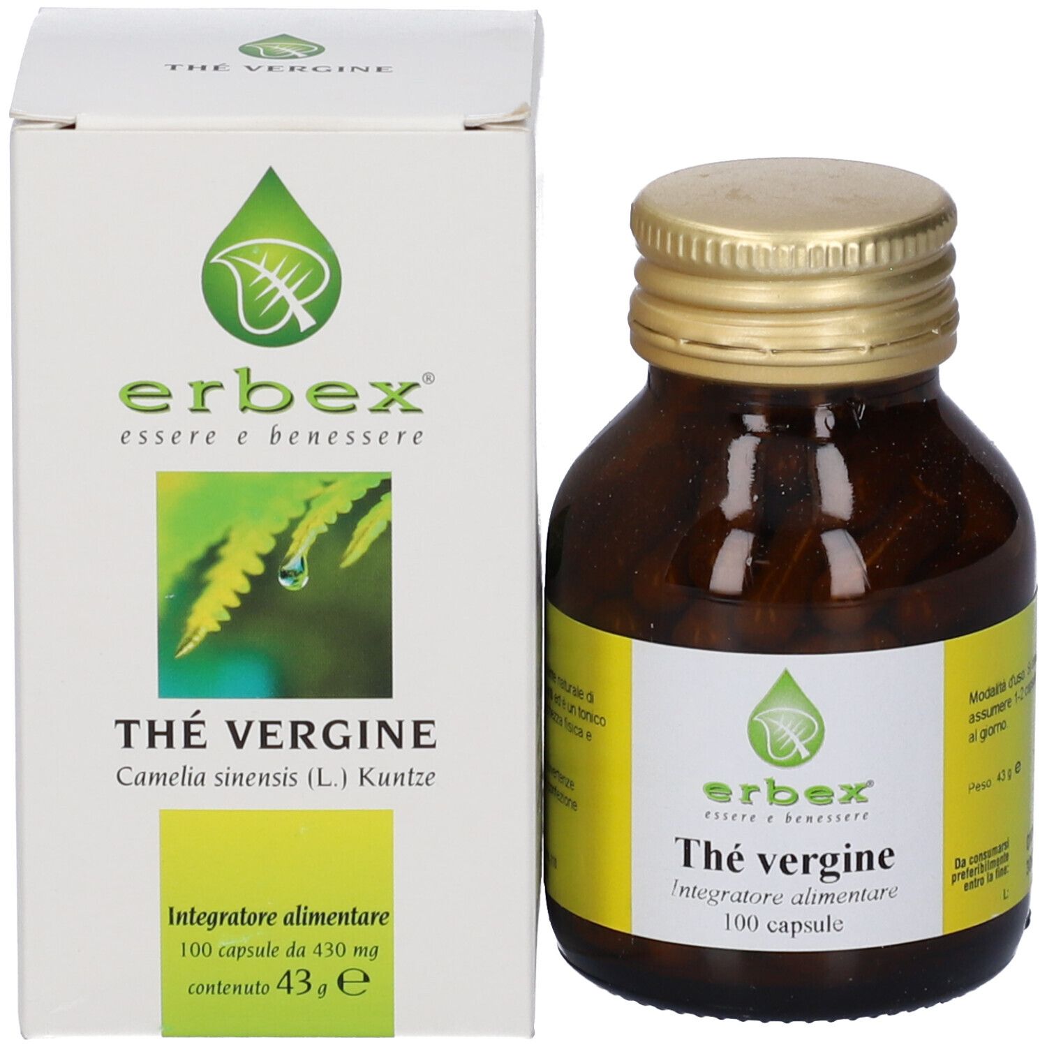 Erbex The Vergine Capsule