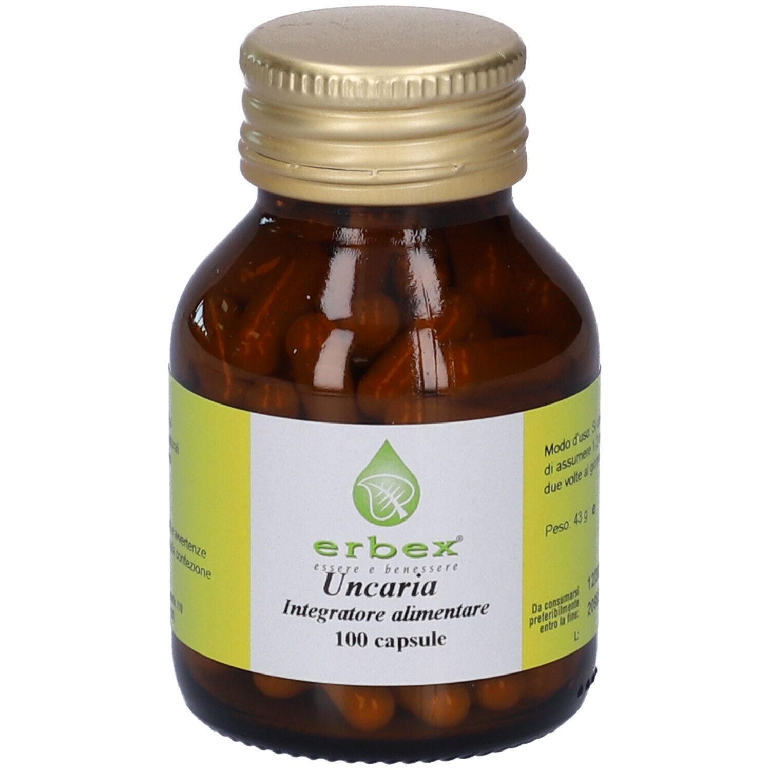 Erbex Uncaria Tomentosa Capsule