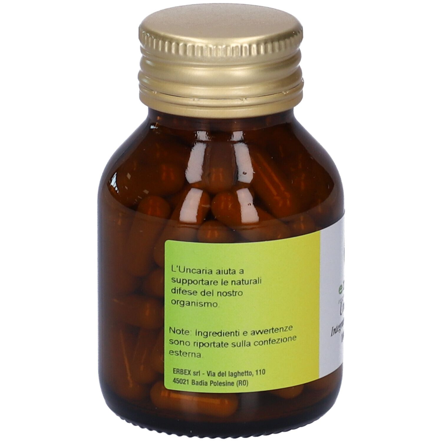 Erbex Uncaria Tomentosa Capsule