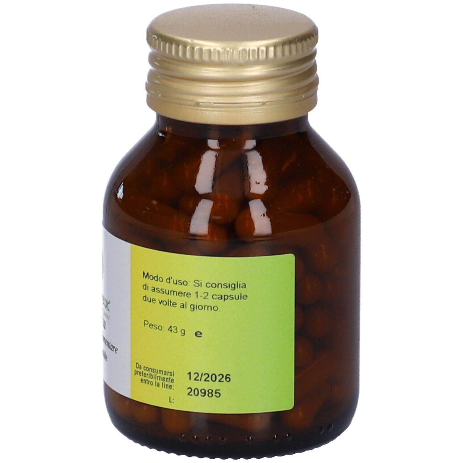 Erbex Uncaria Tomentosa Capsule