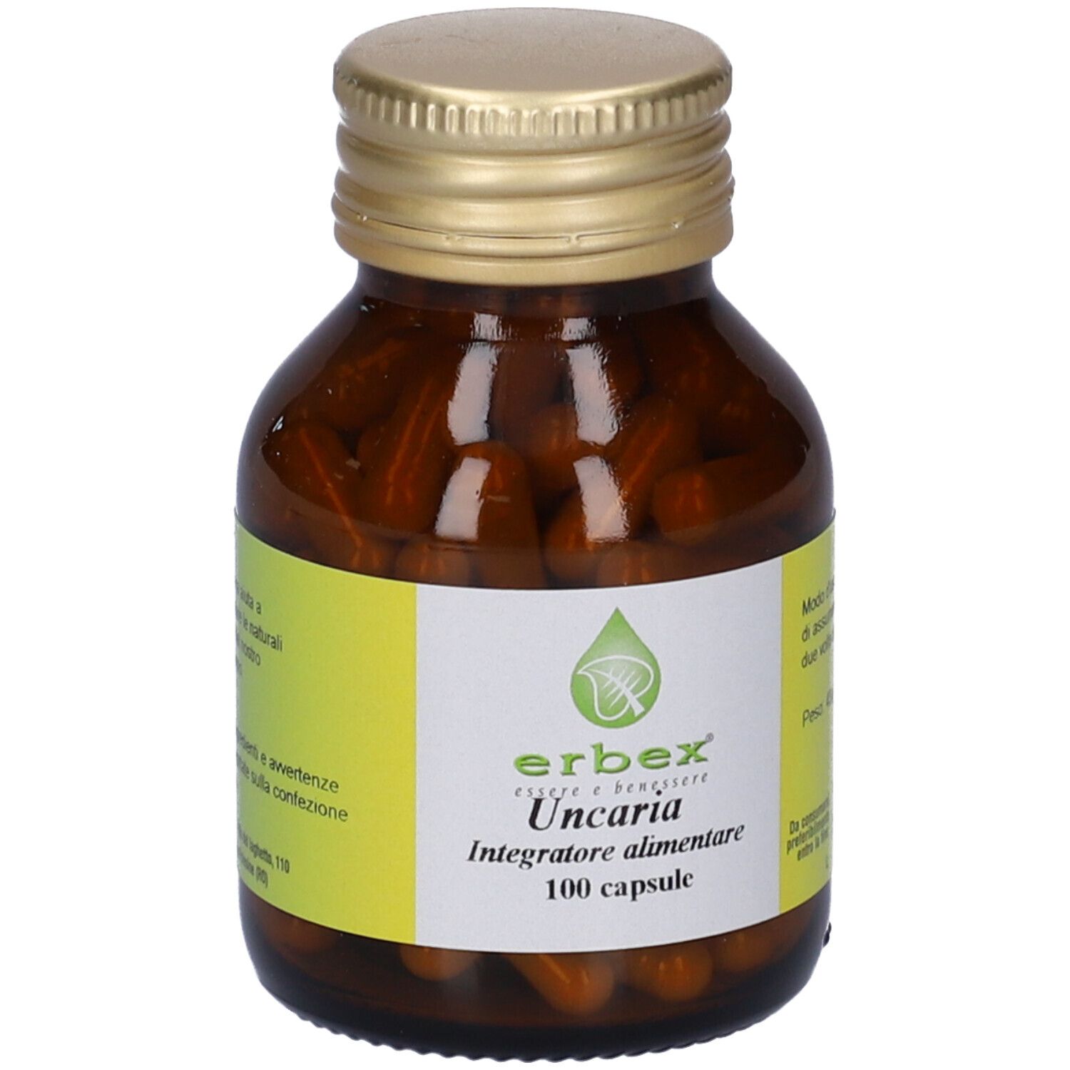 Erbex Uncaria Tomentosa Capsule