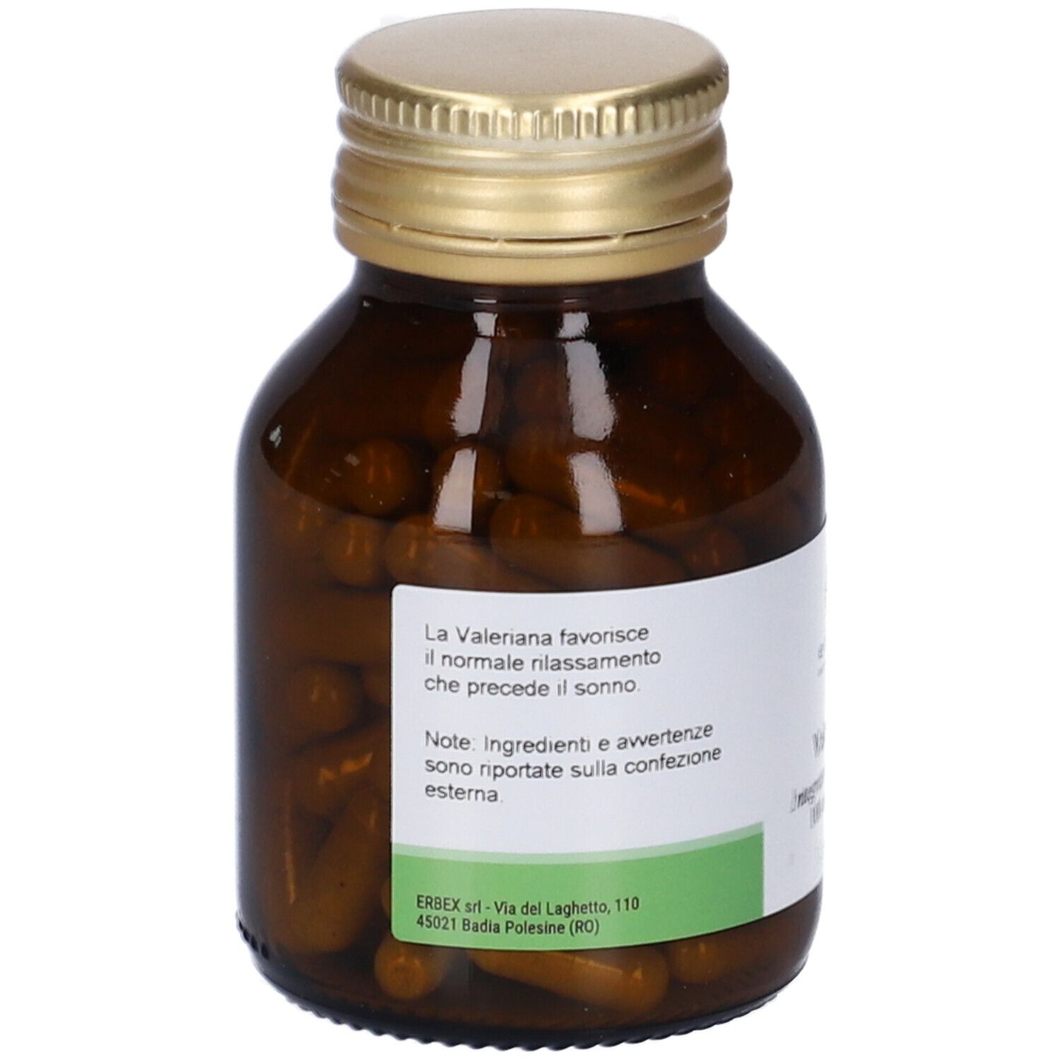 Erbex Valeriana Capsule