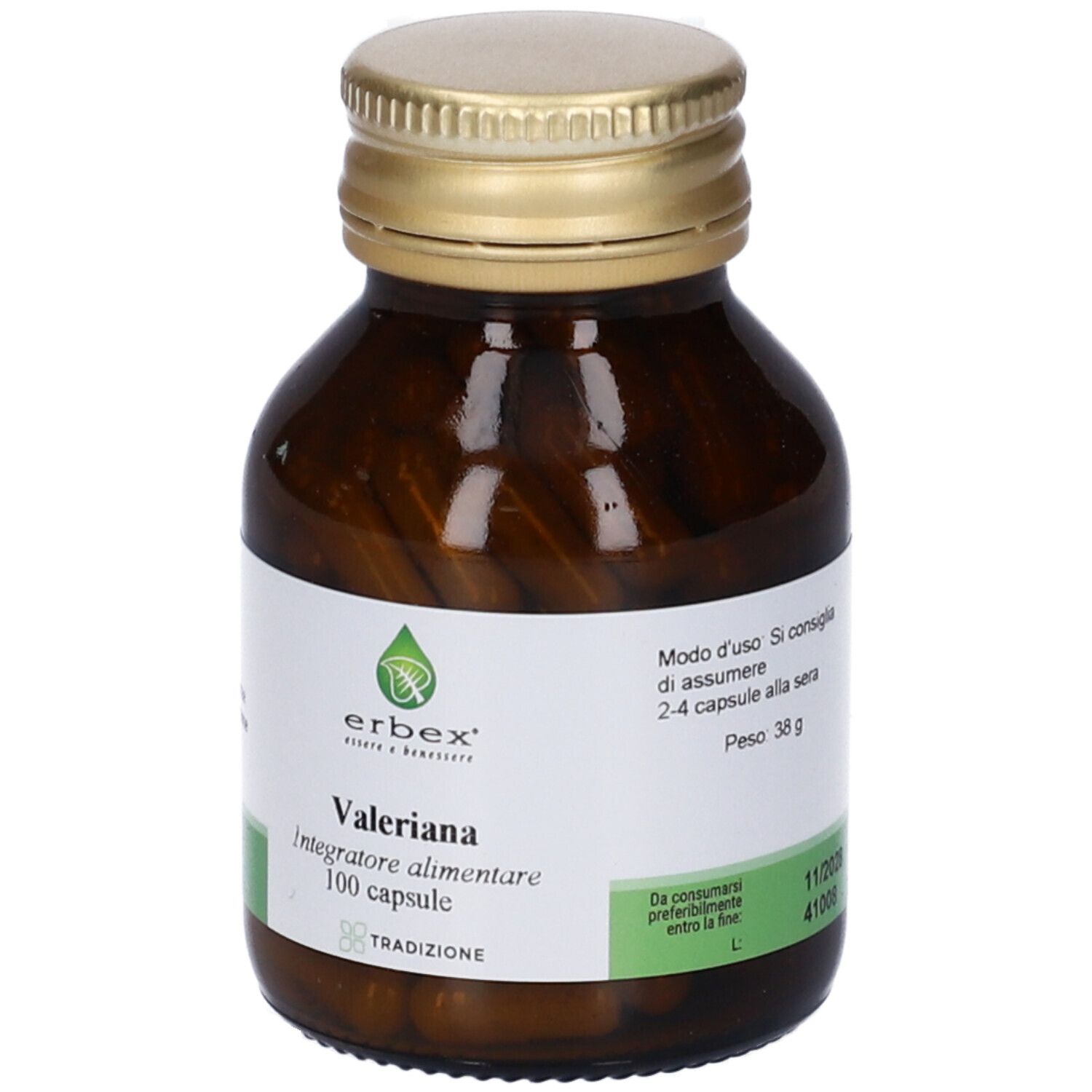 Erbex Valeriana Capsule