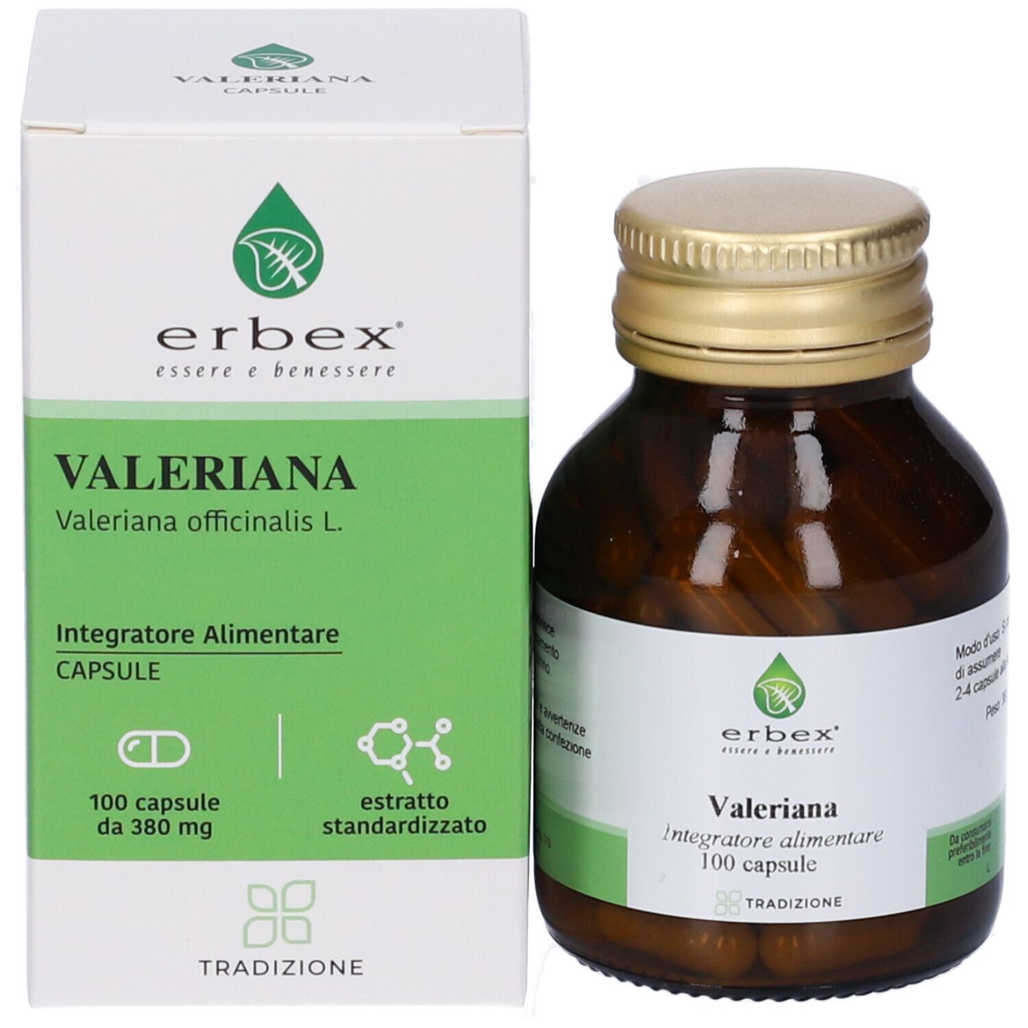 Erbex Valeriana Capsule