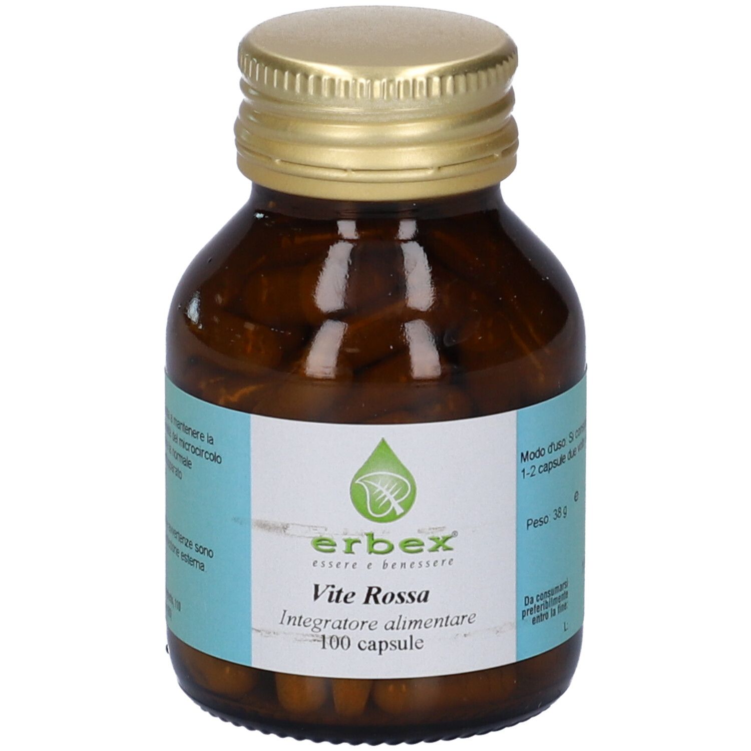 Erbex Vite Rossa Capsule