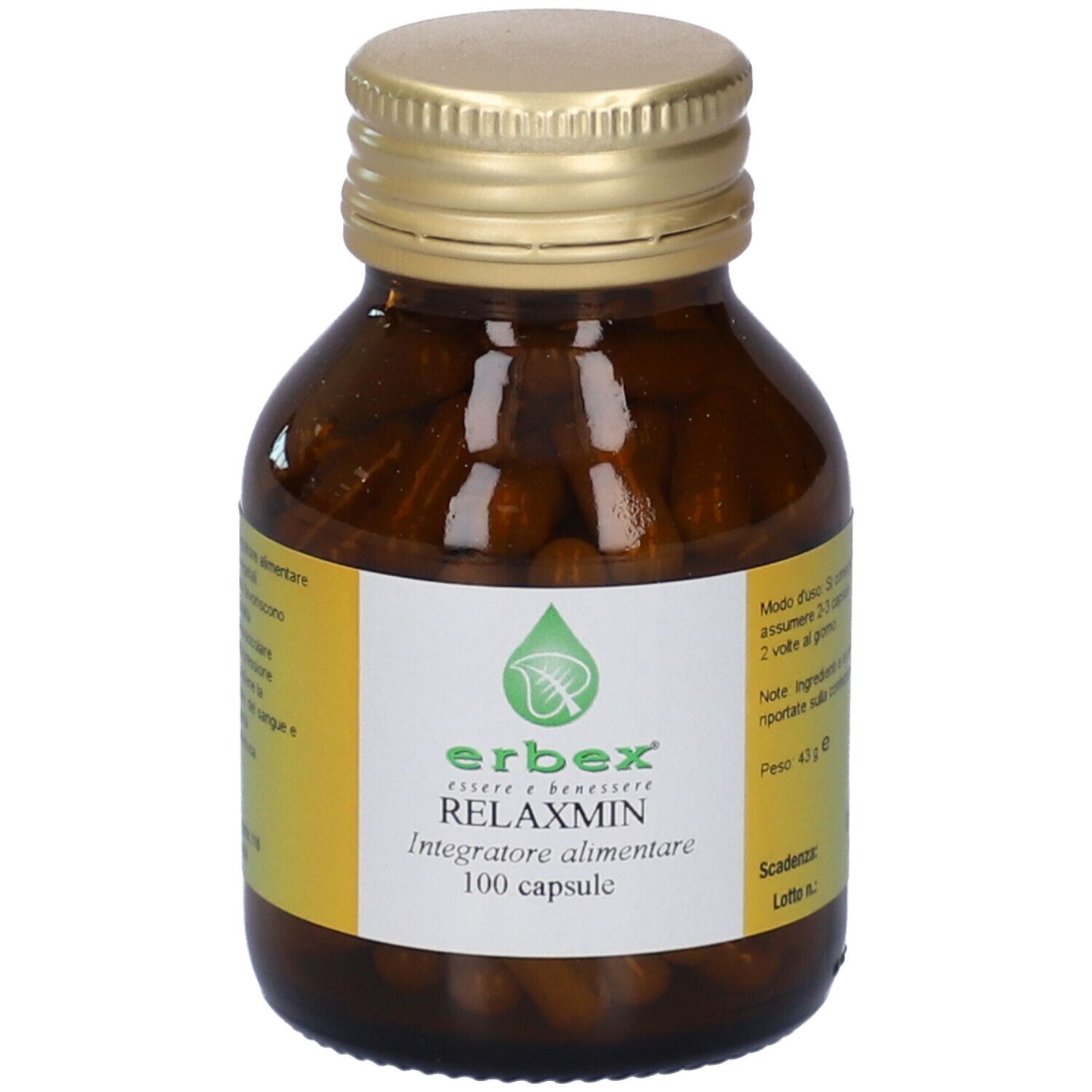 Erbex Relaxmin Capsule