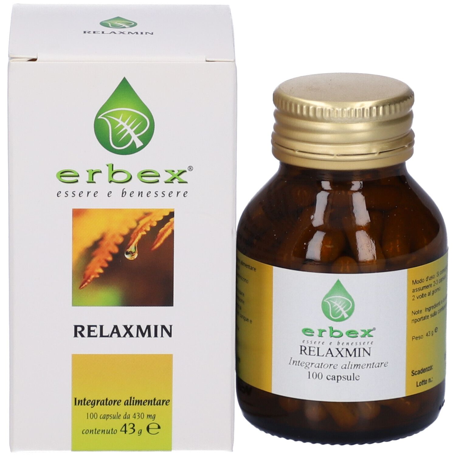 Erbex Relaxmin Capsule