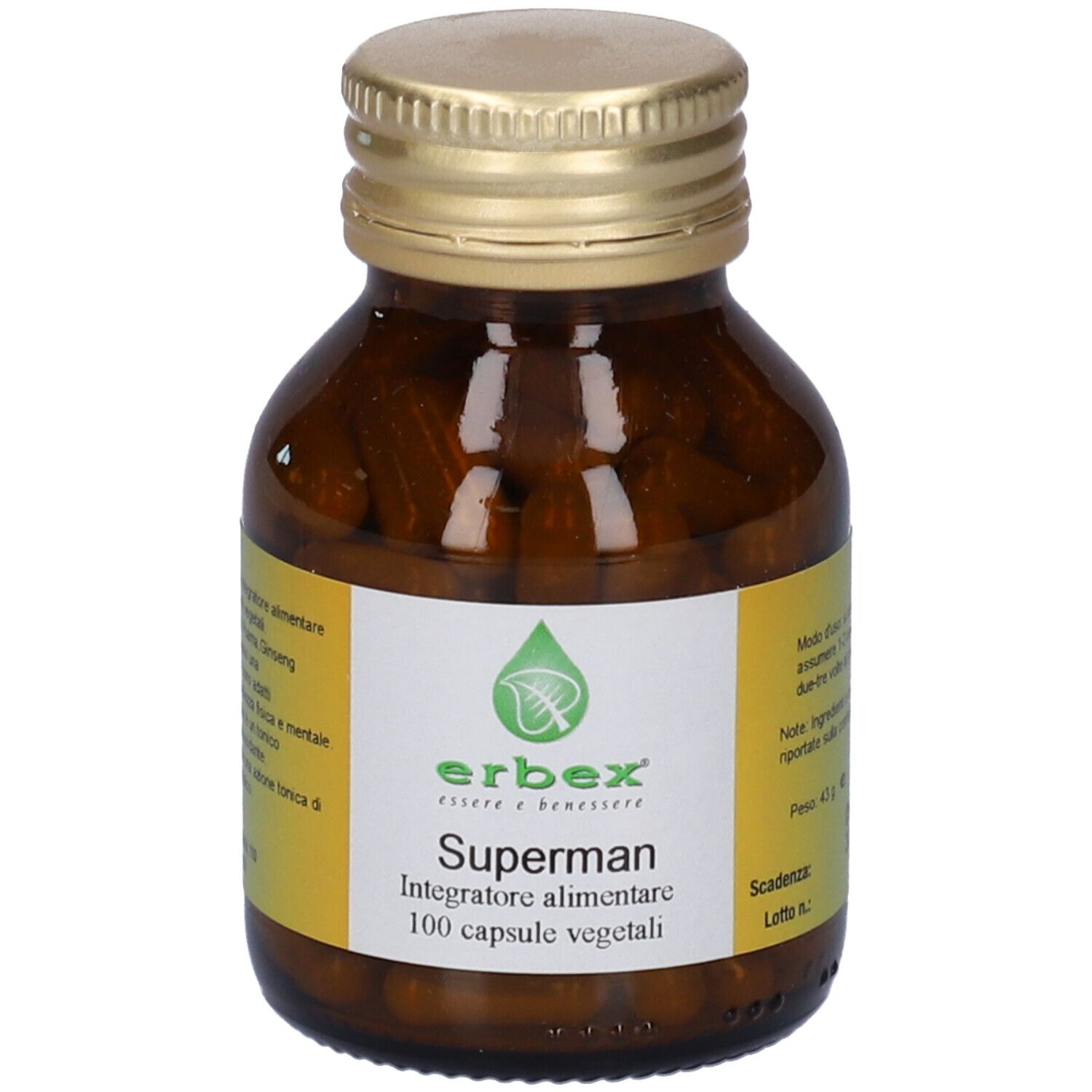 Erbex Superman  Capsule