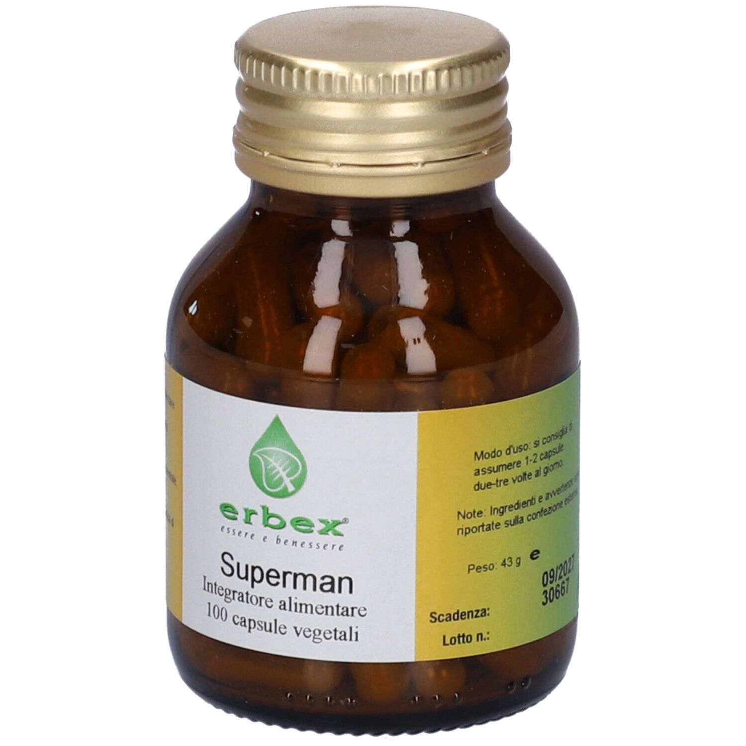 Erbex Superman  Capsule
