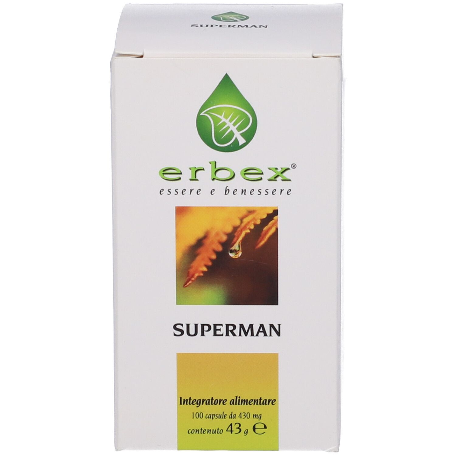 Erbex Superman  Capsule