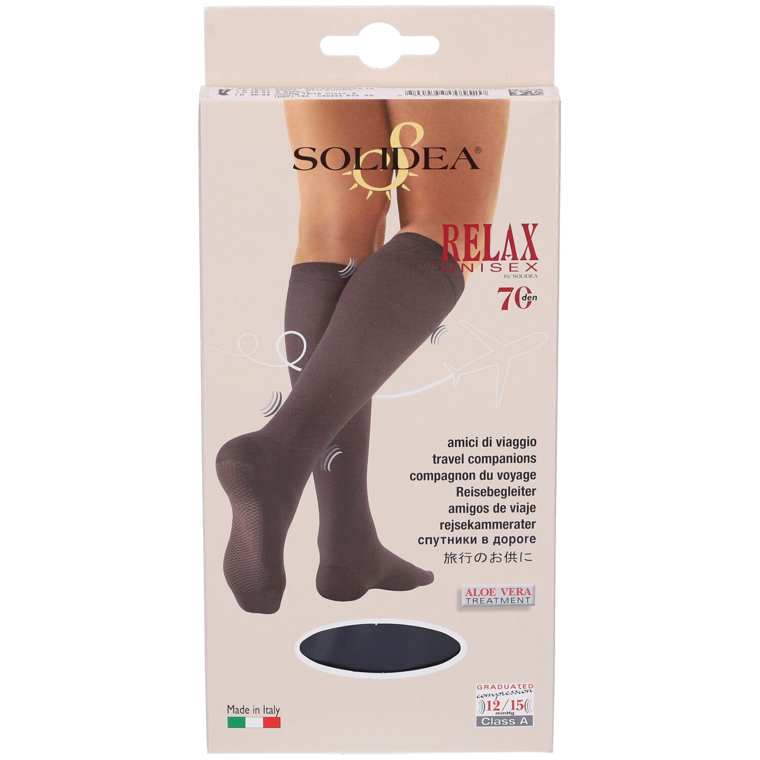 SOLIDEA Relax Unisex 70 Blu Taglia S