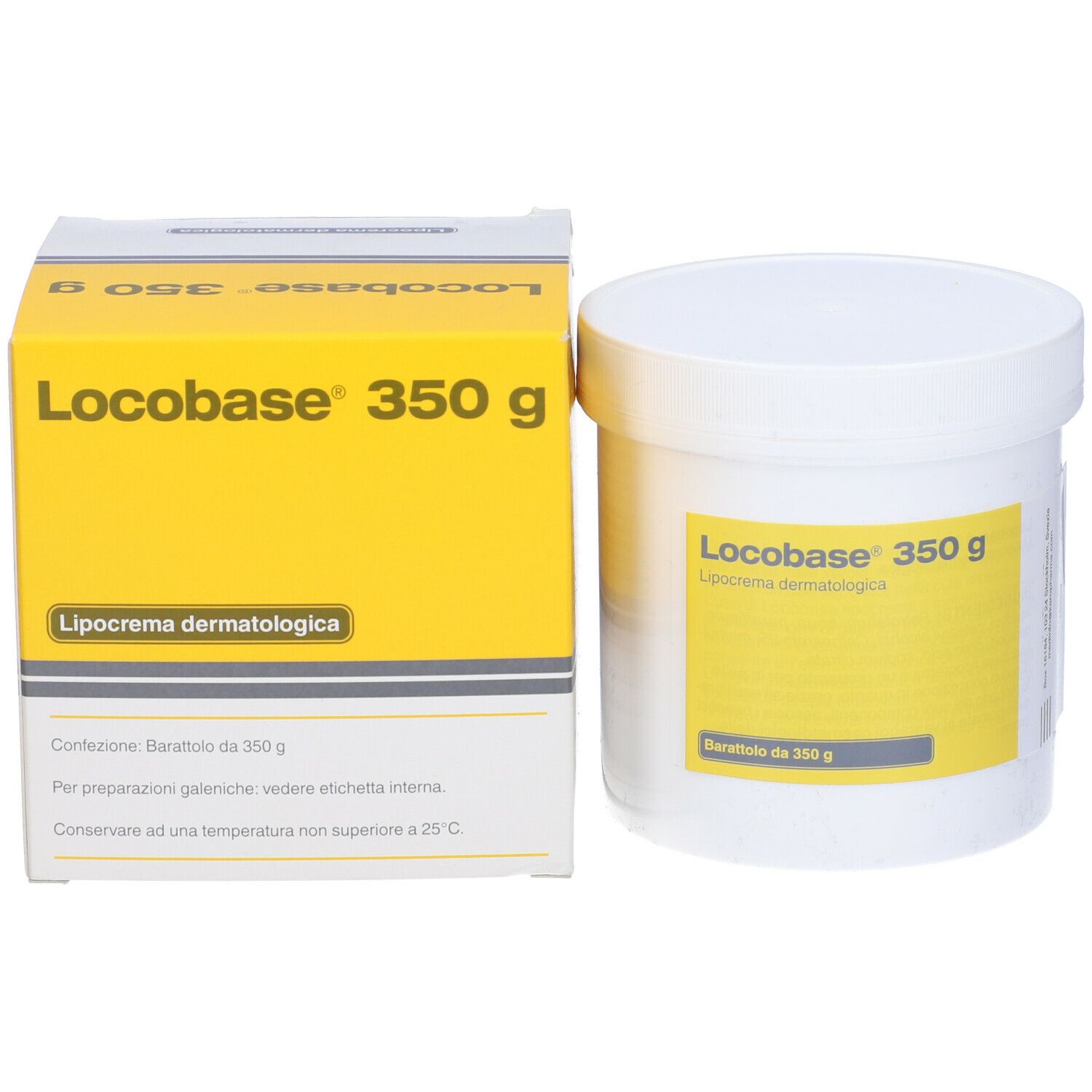 Locobase Lipocrema 350G