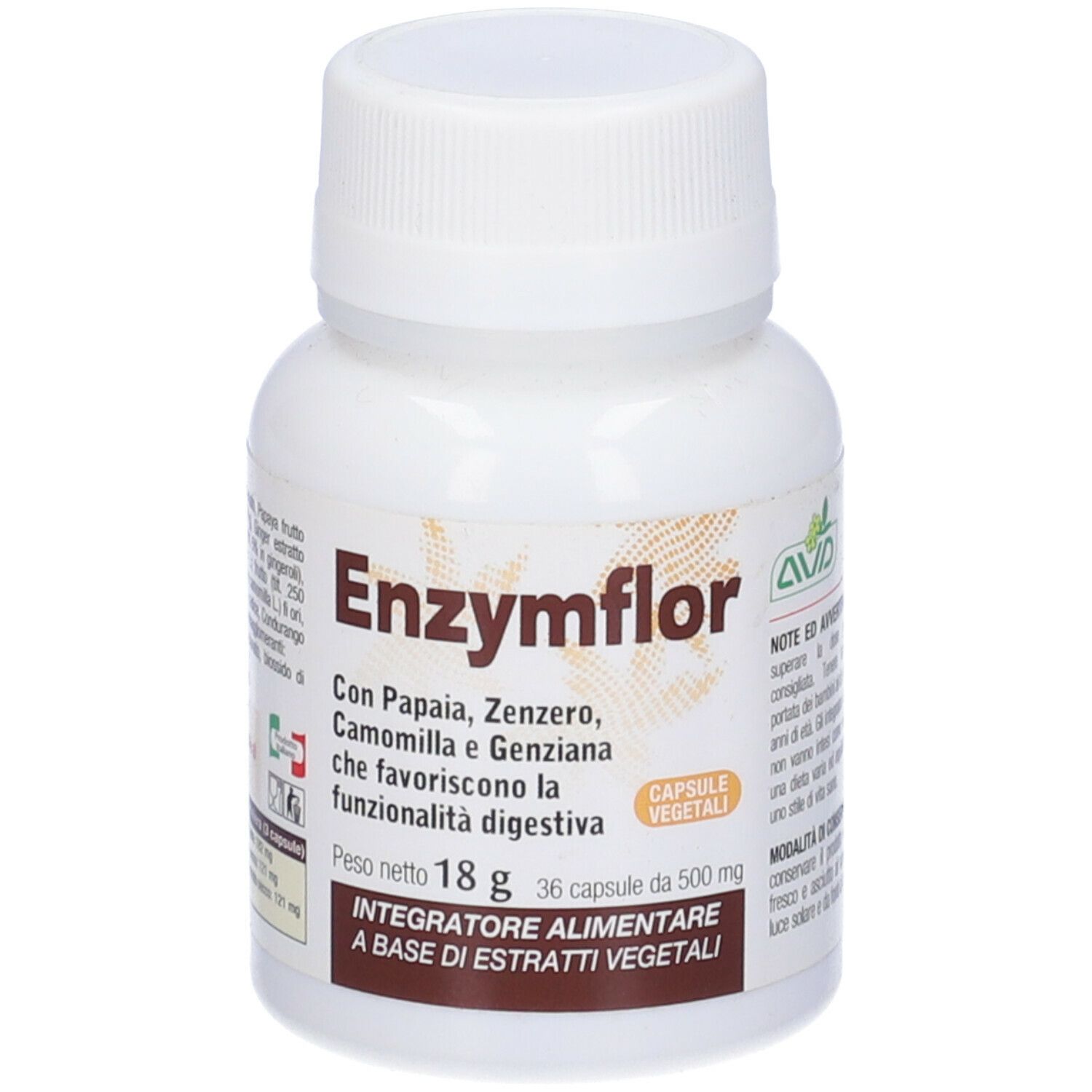 AVD Enzymflor Capsule