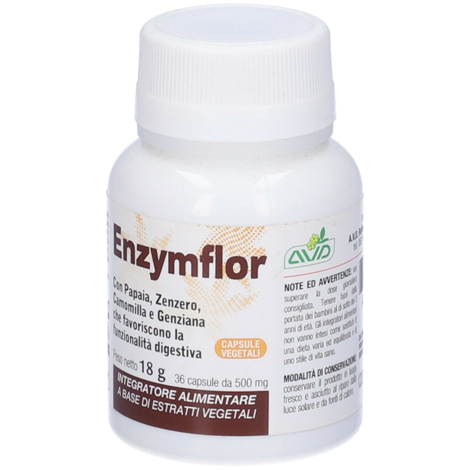 AVD Enzymflor Capsule