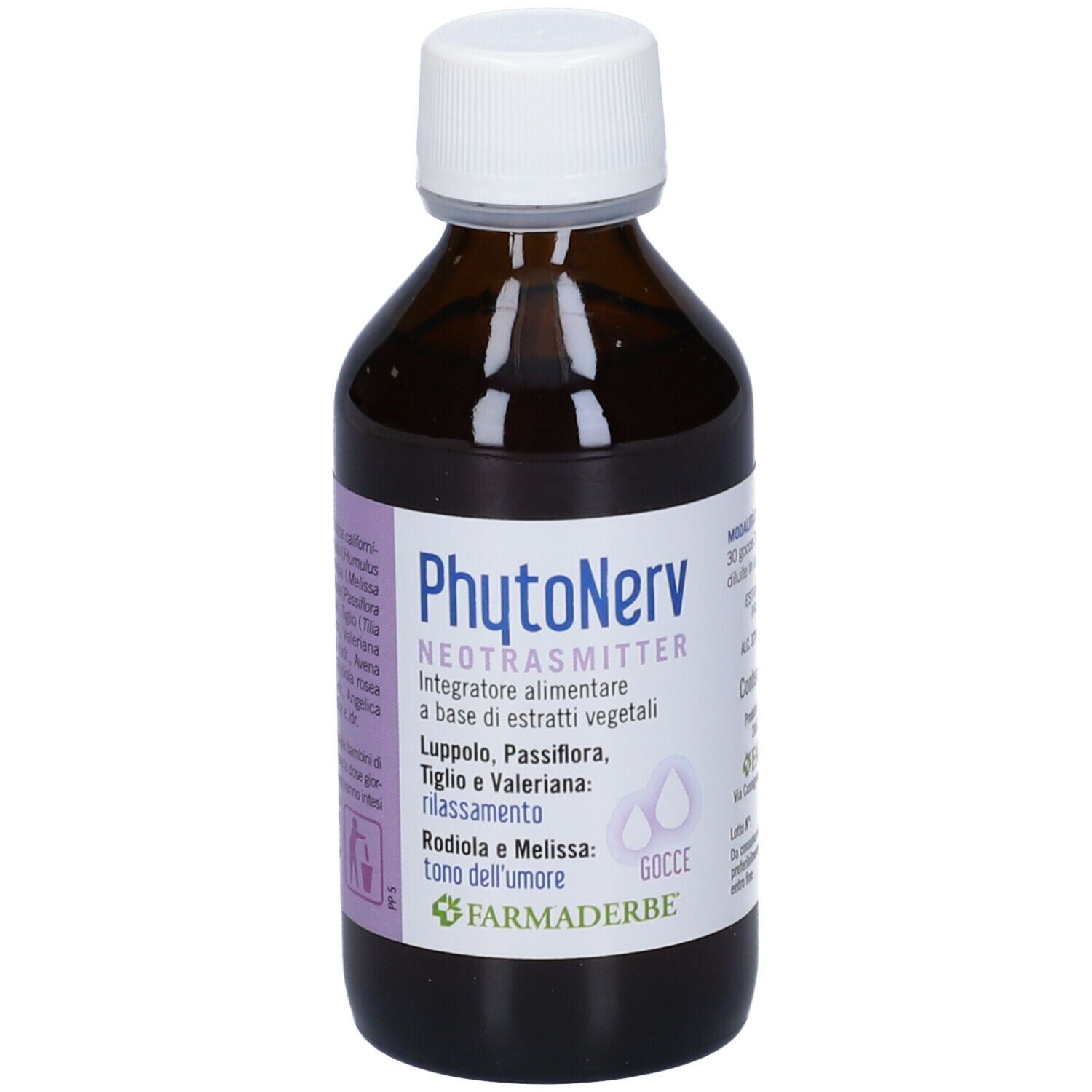 Phytonerv Gocce 100 Ml
