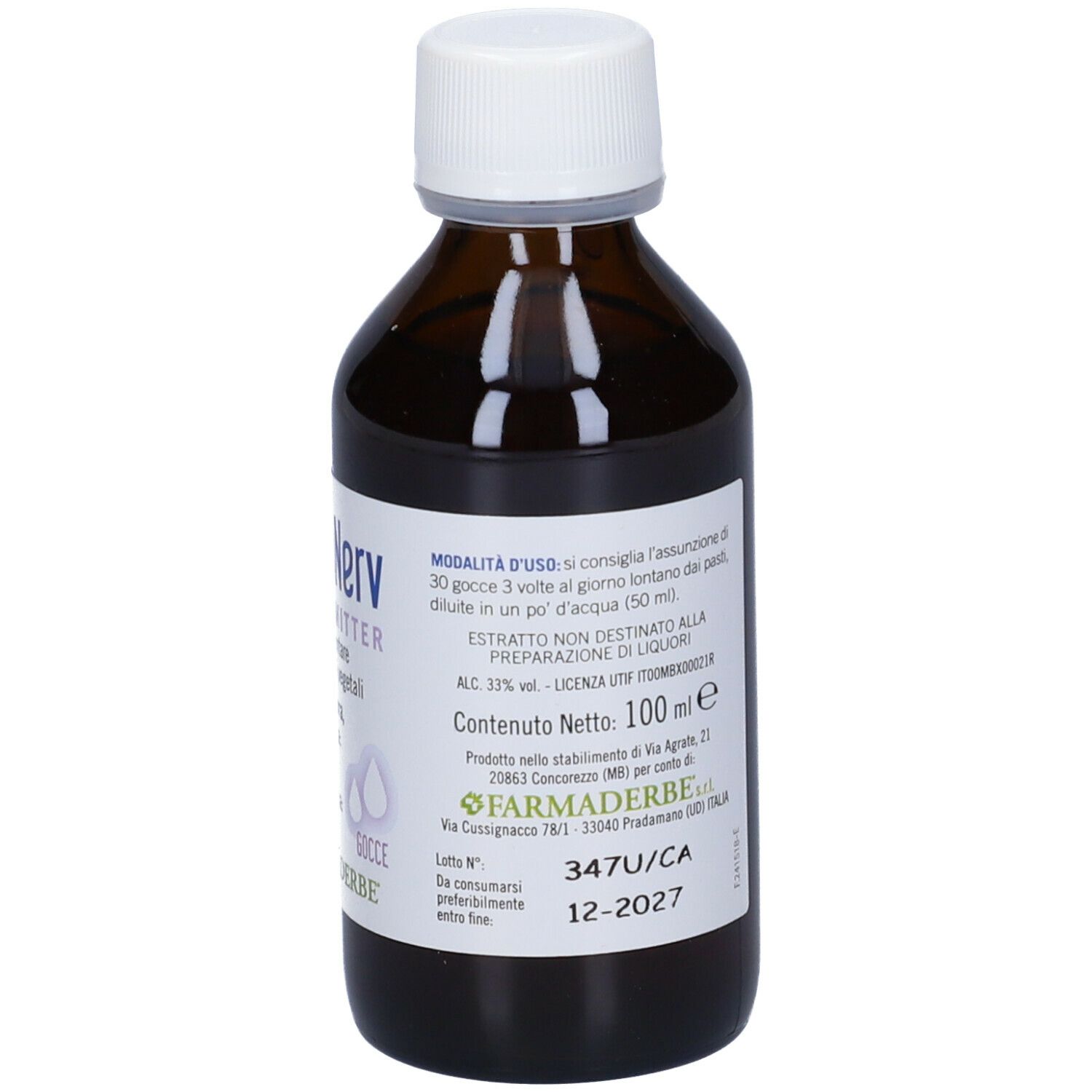 Phytonerv Gocce 100 Ml